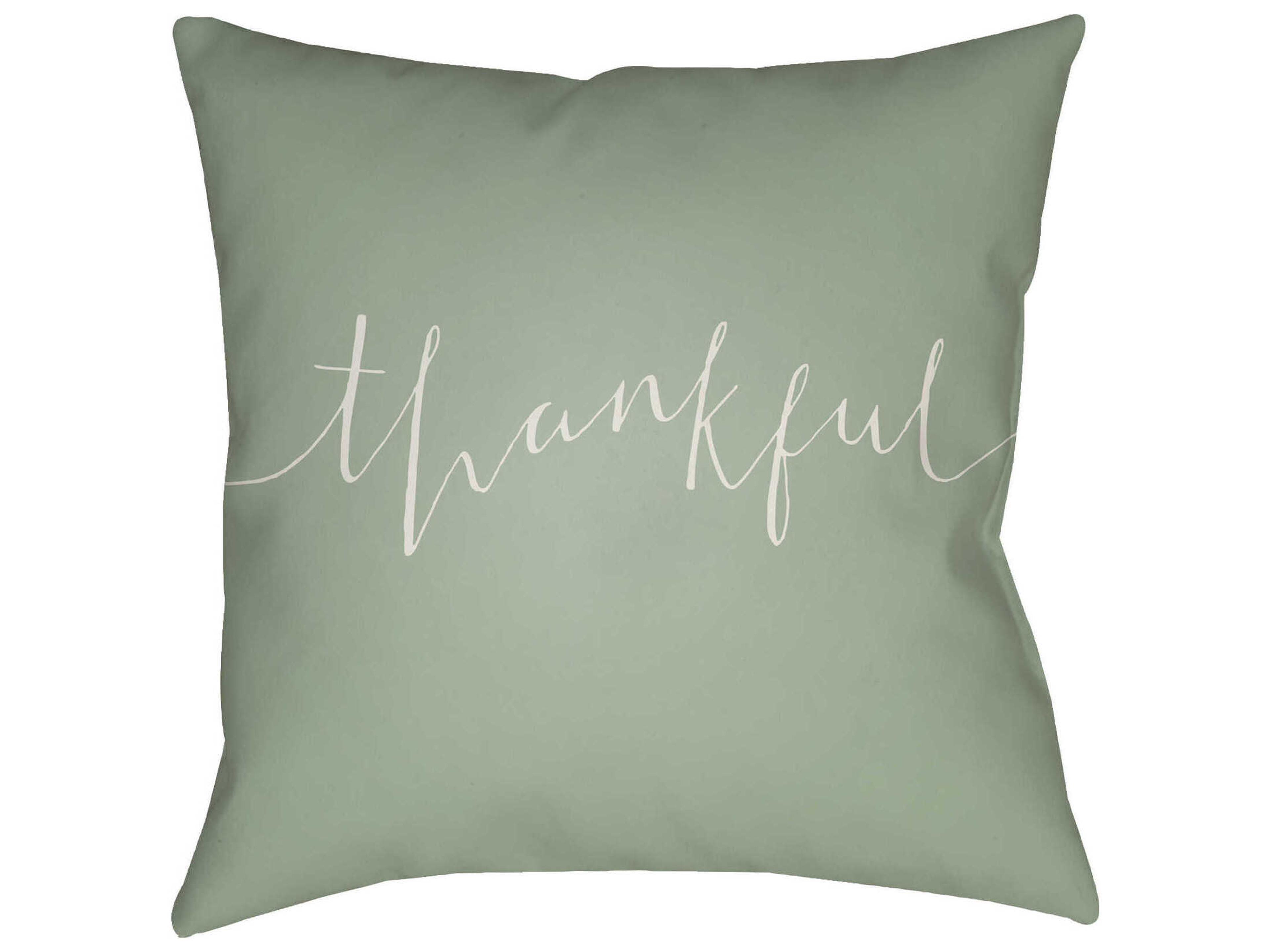 Livabliss by Surya Thankful Pillows