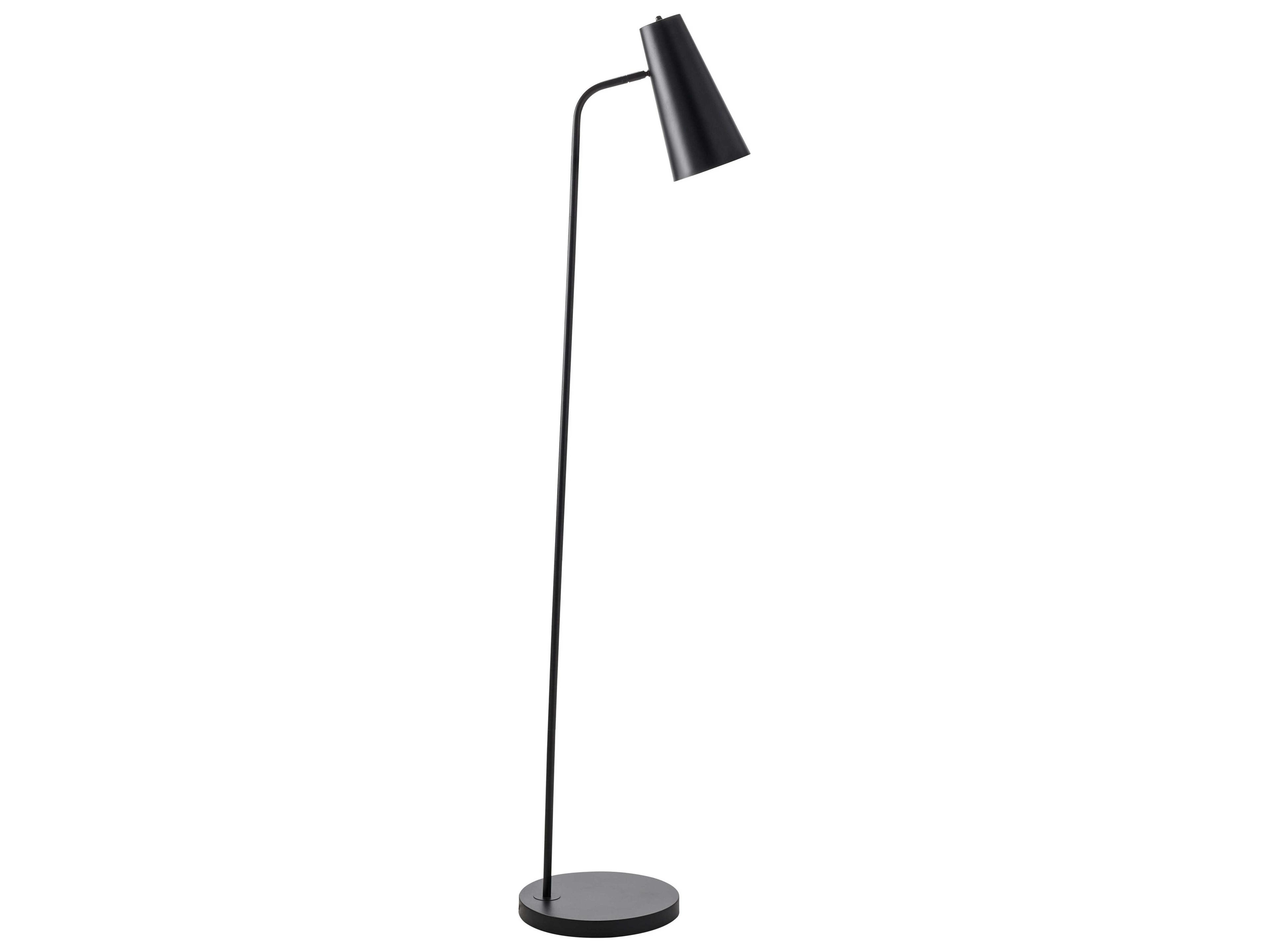 Livabliss by Surya Tanner Black Floor Lamp