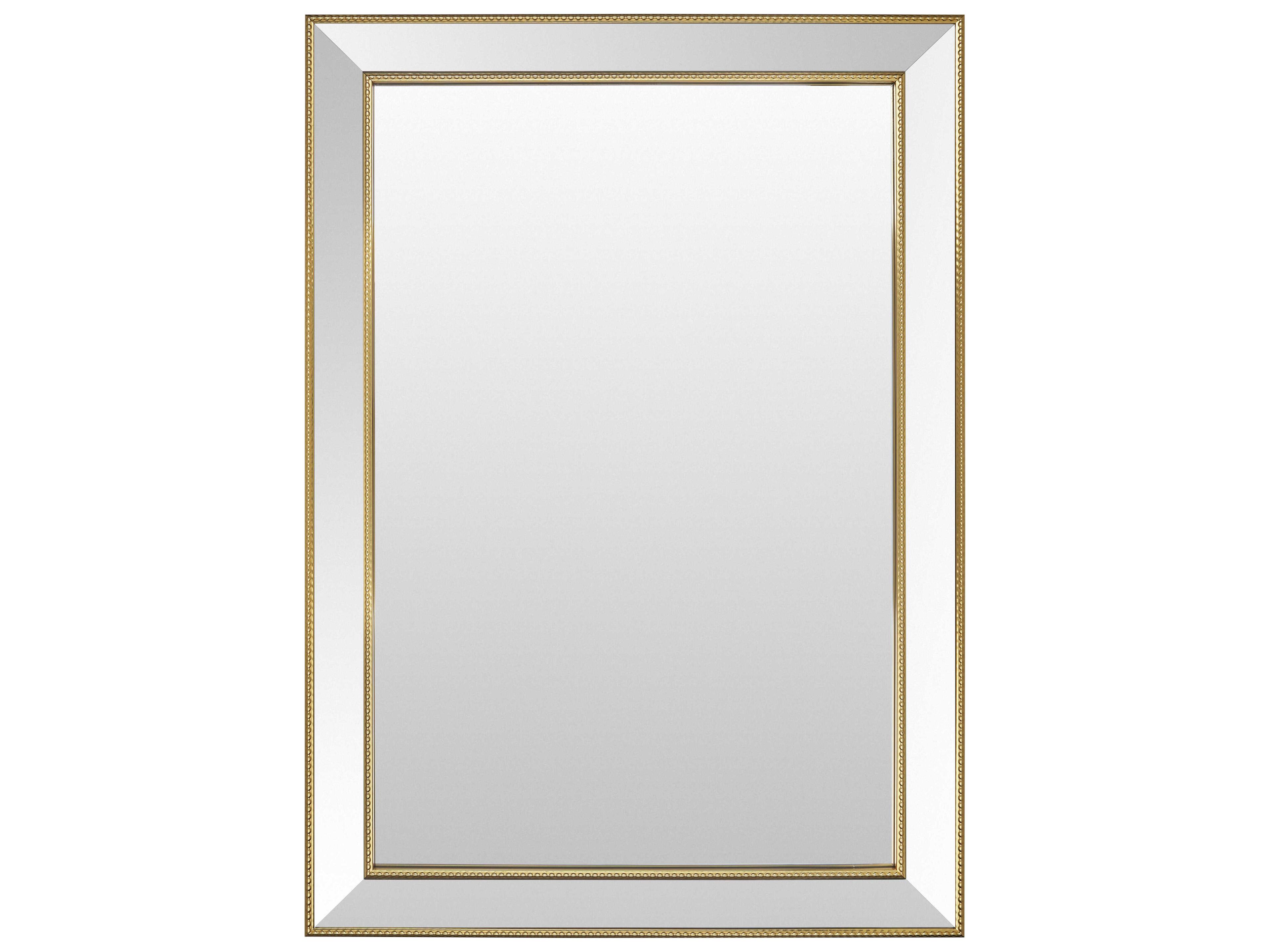 Livabliss by Surya Constantine Gold Wall Mirror Rectangular