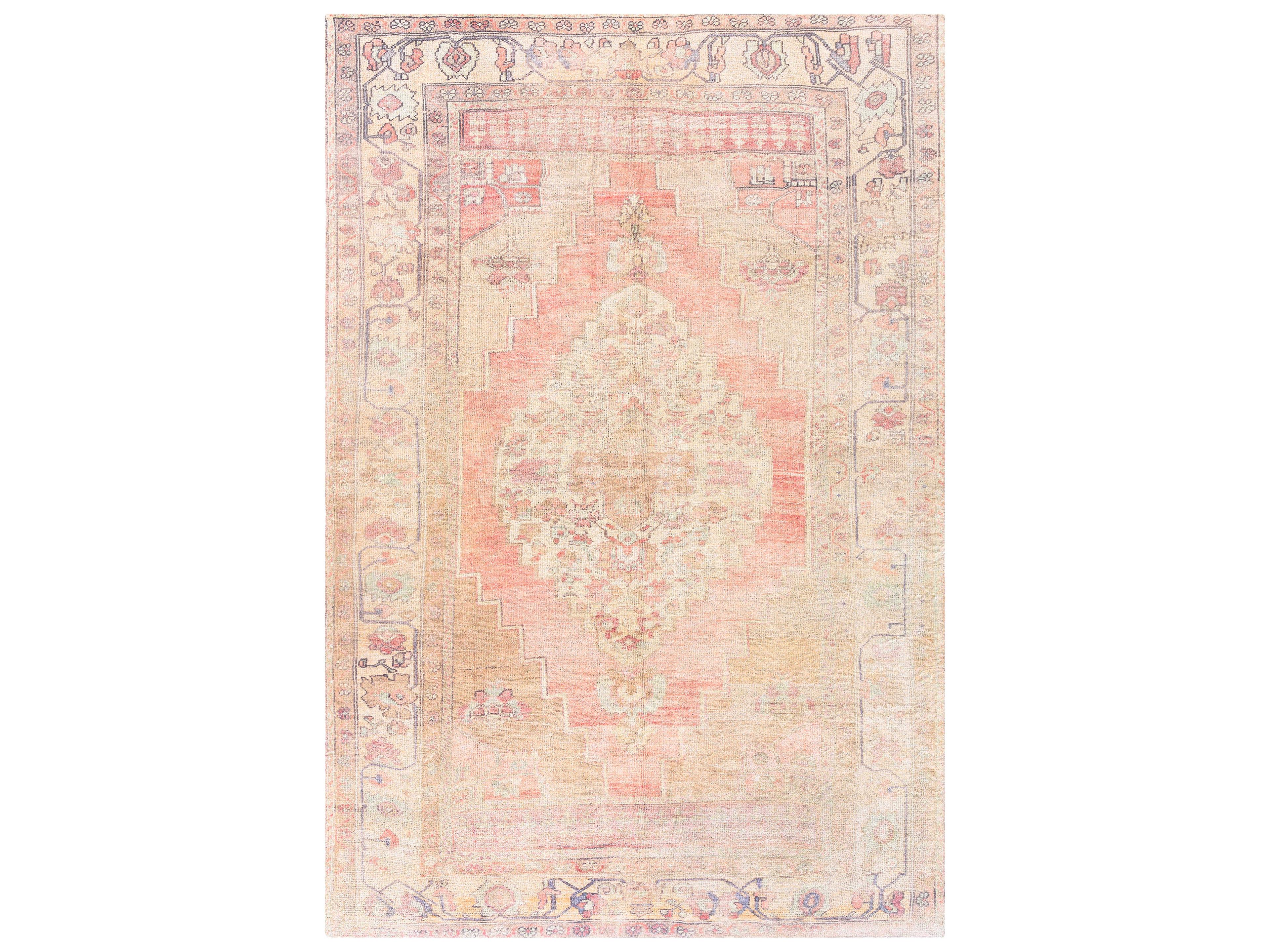 Livabliss by Surya Unique Bordered Area Rug