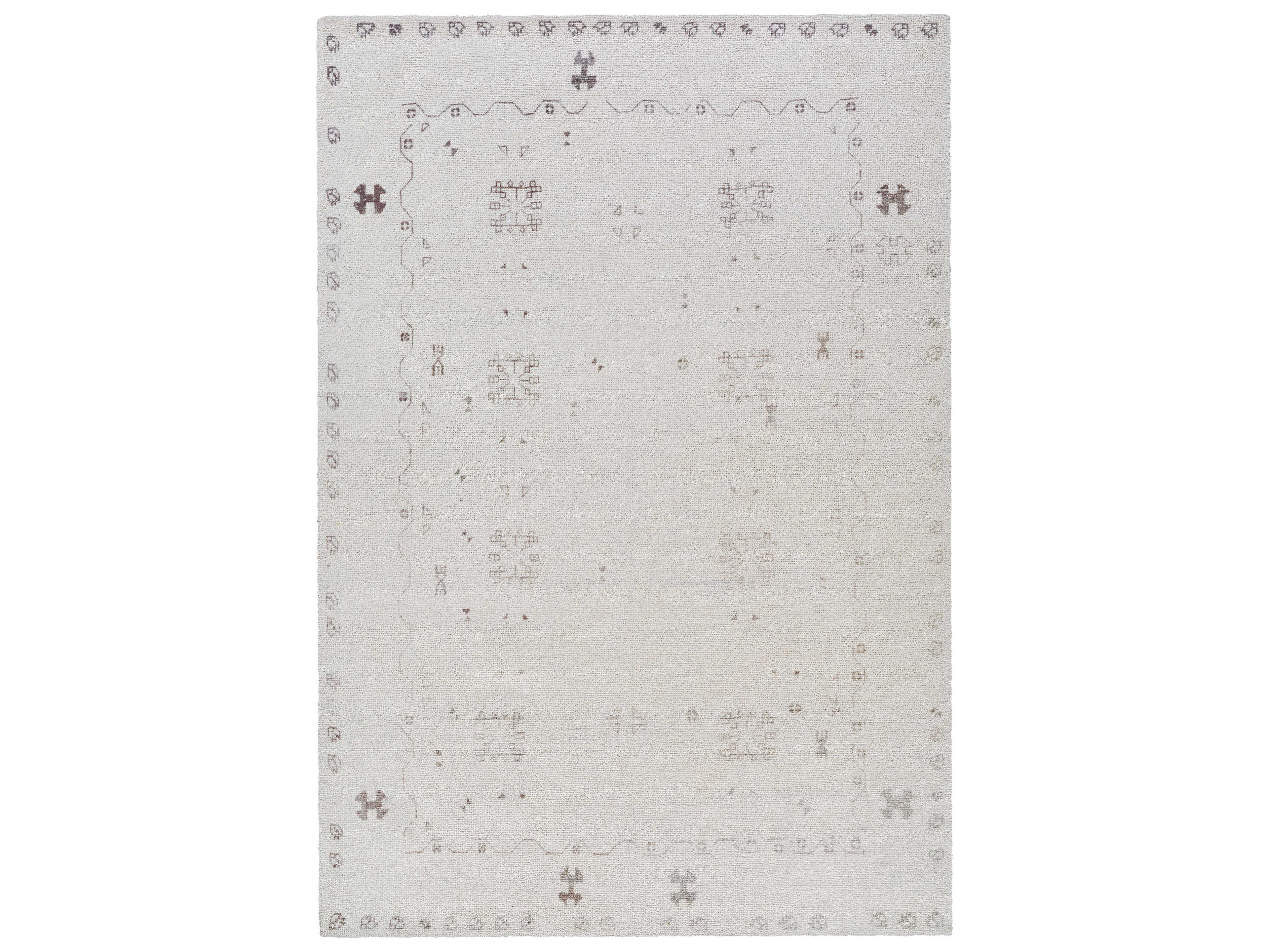 Livabliss by Surya Unique Bordered Area Rug