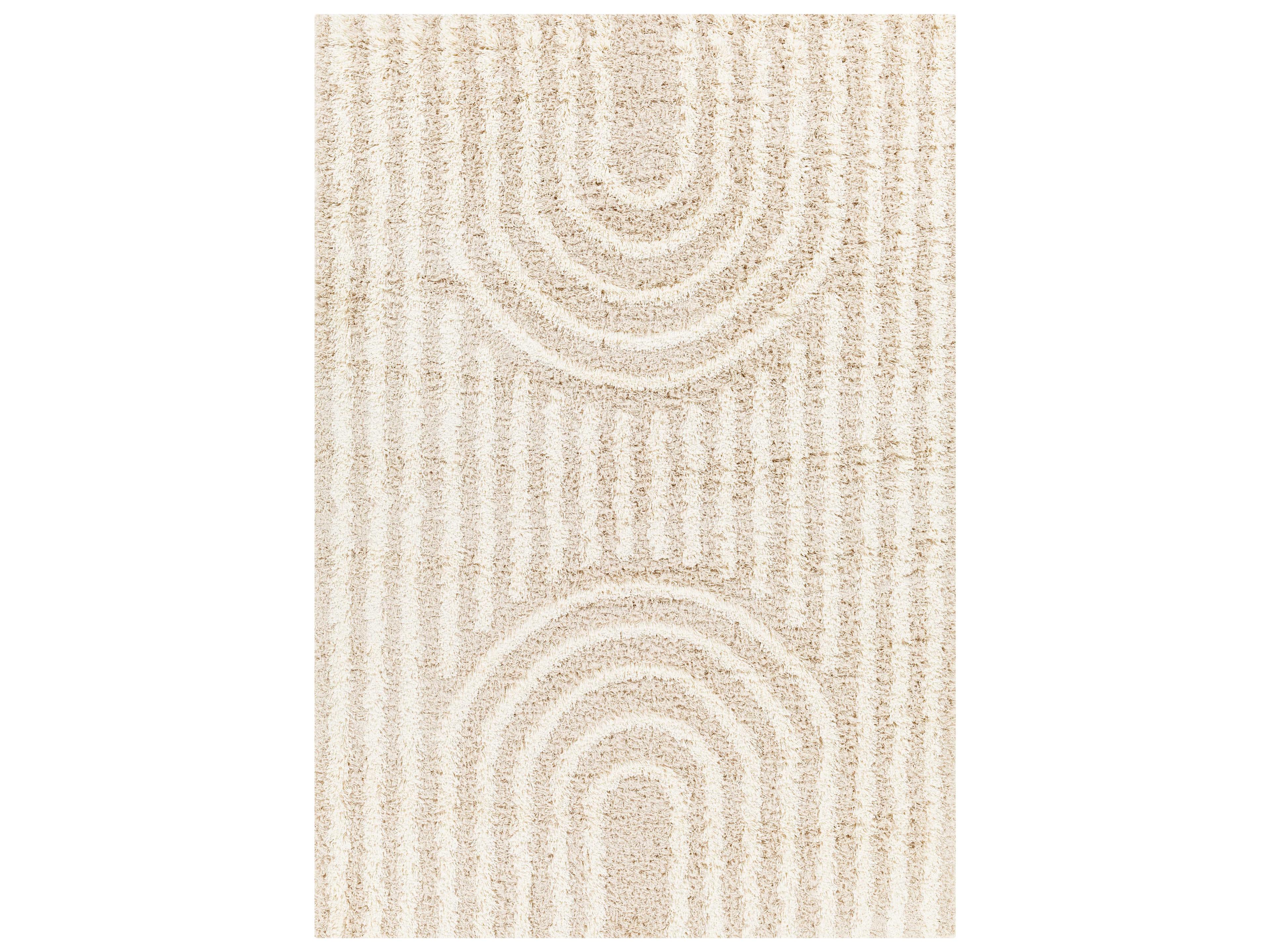 Livabliss by Surya Urban Shag Geometric Area Rug