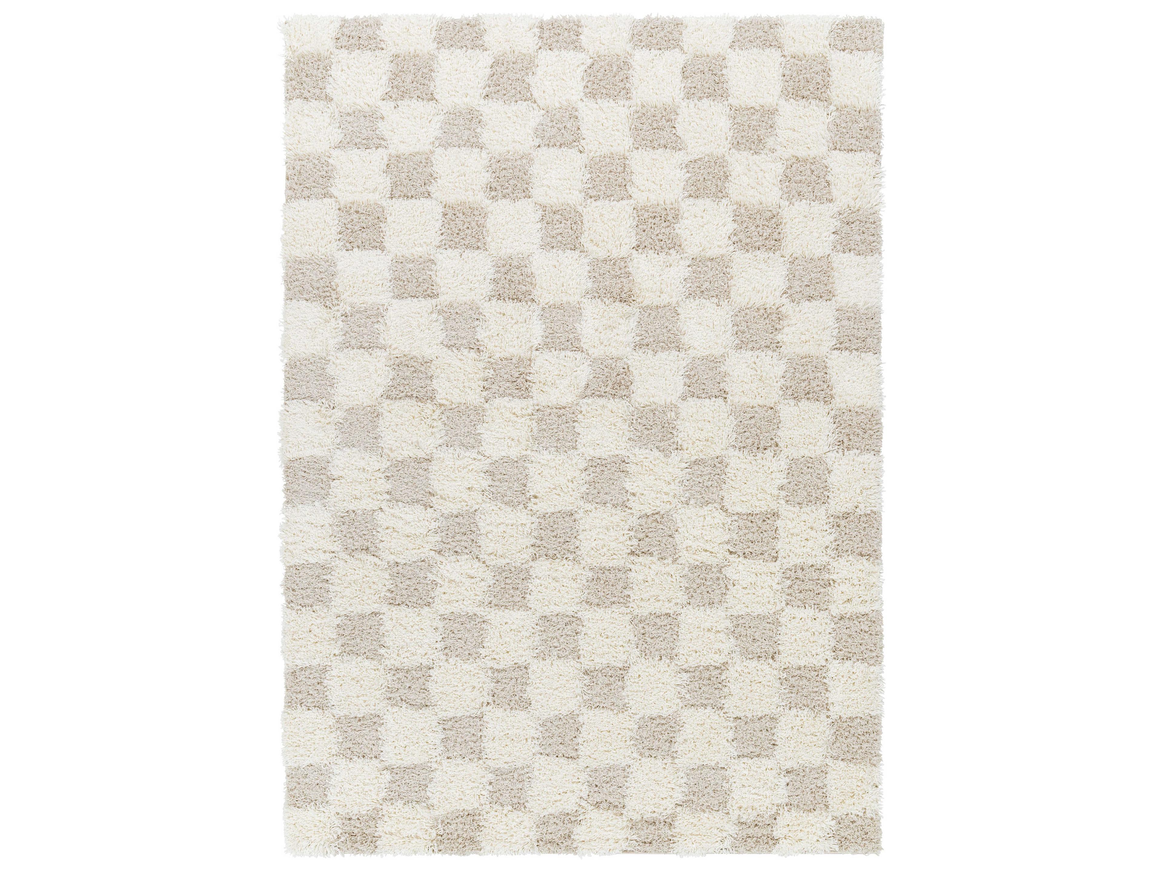 Livabliss by Surya Urban Shag Geometric Area Rug