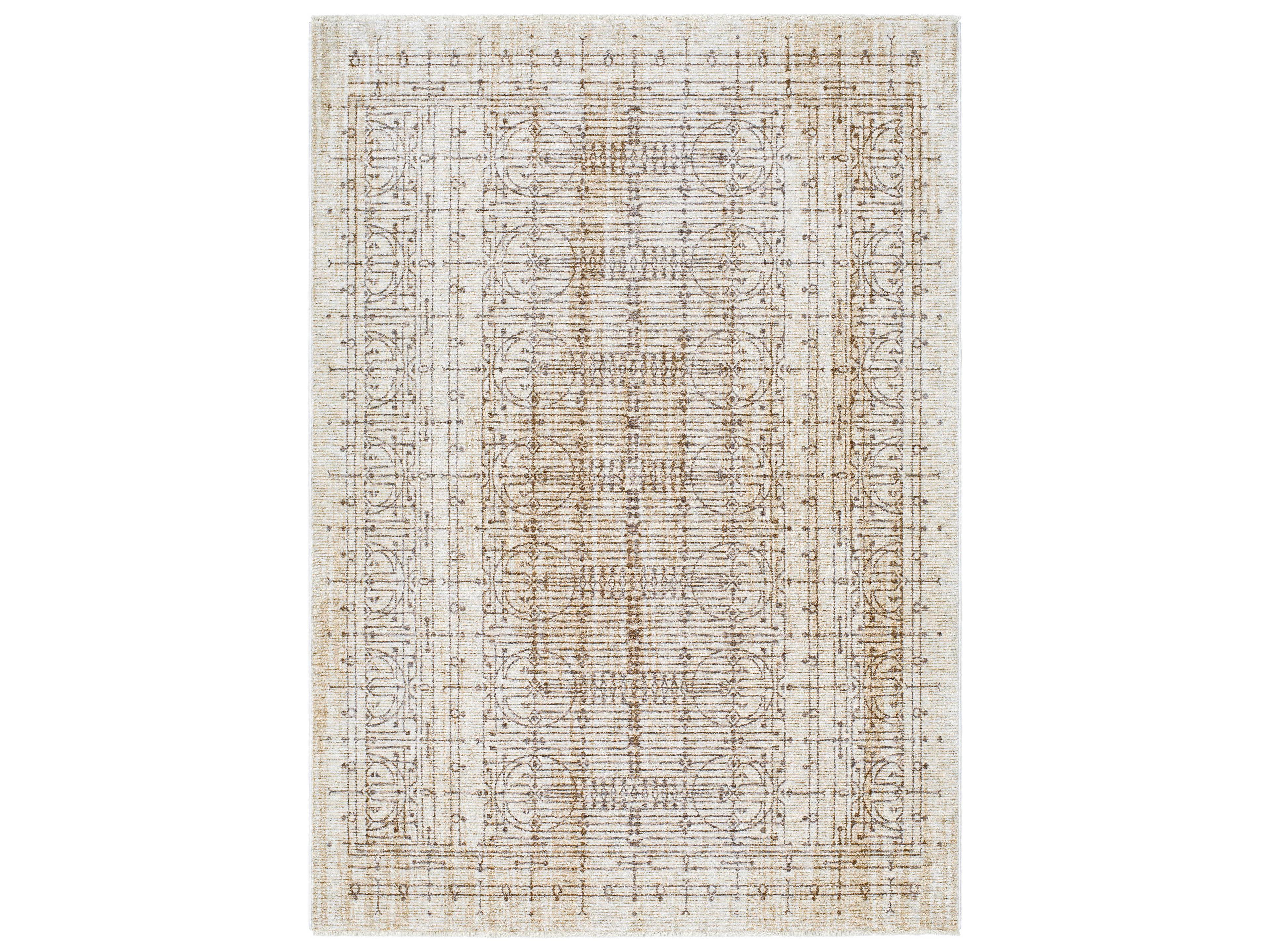 Livabliss by Surya Usonia Bordered Area Rug
