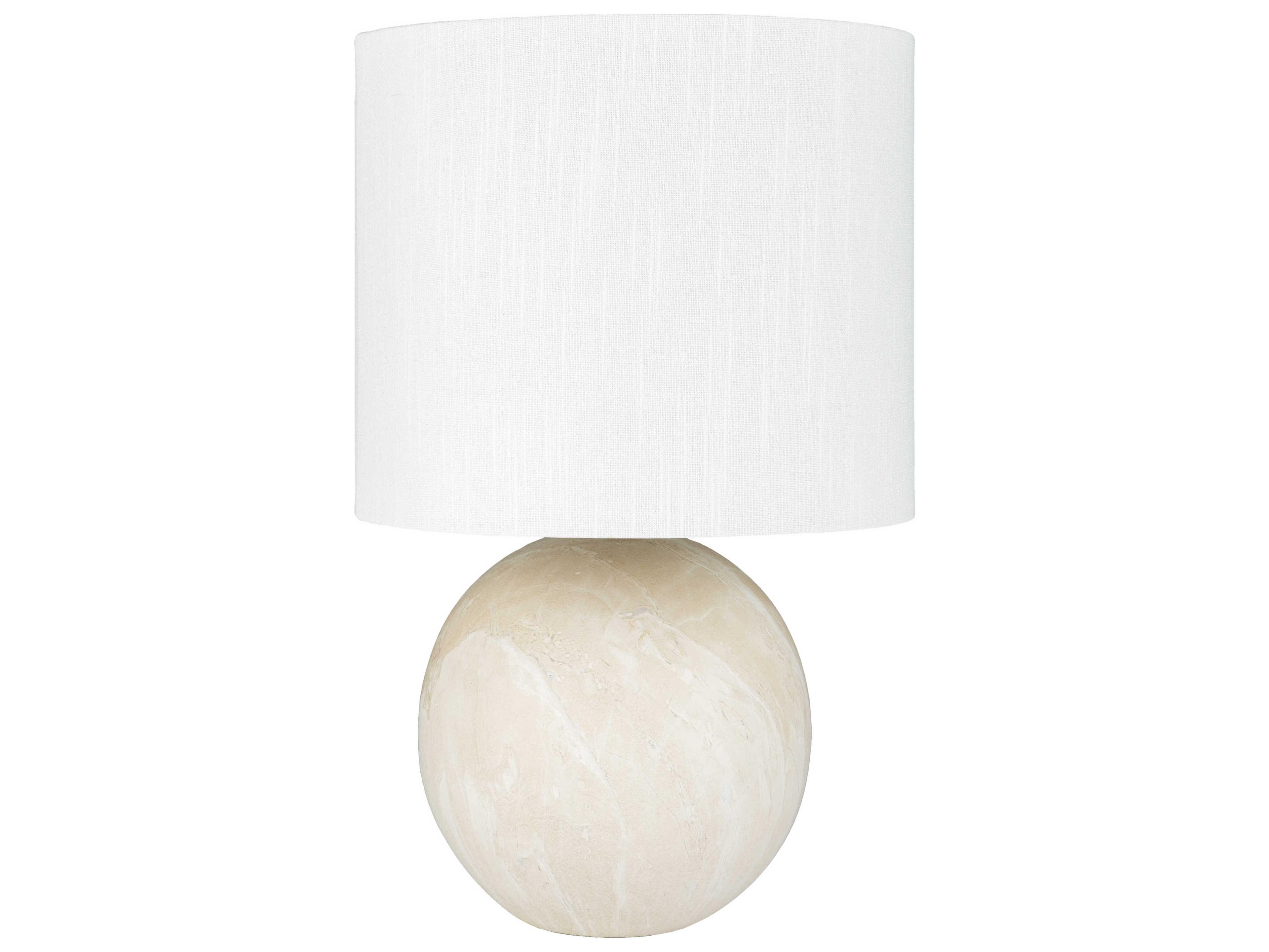 Vogel White Table Lamp