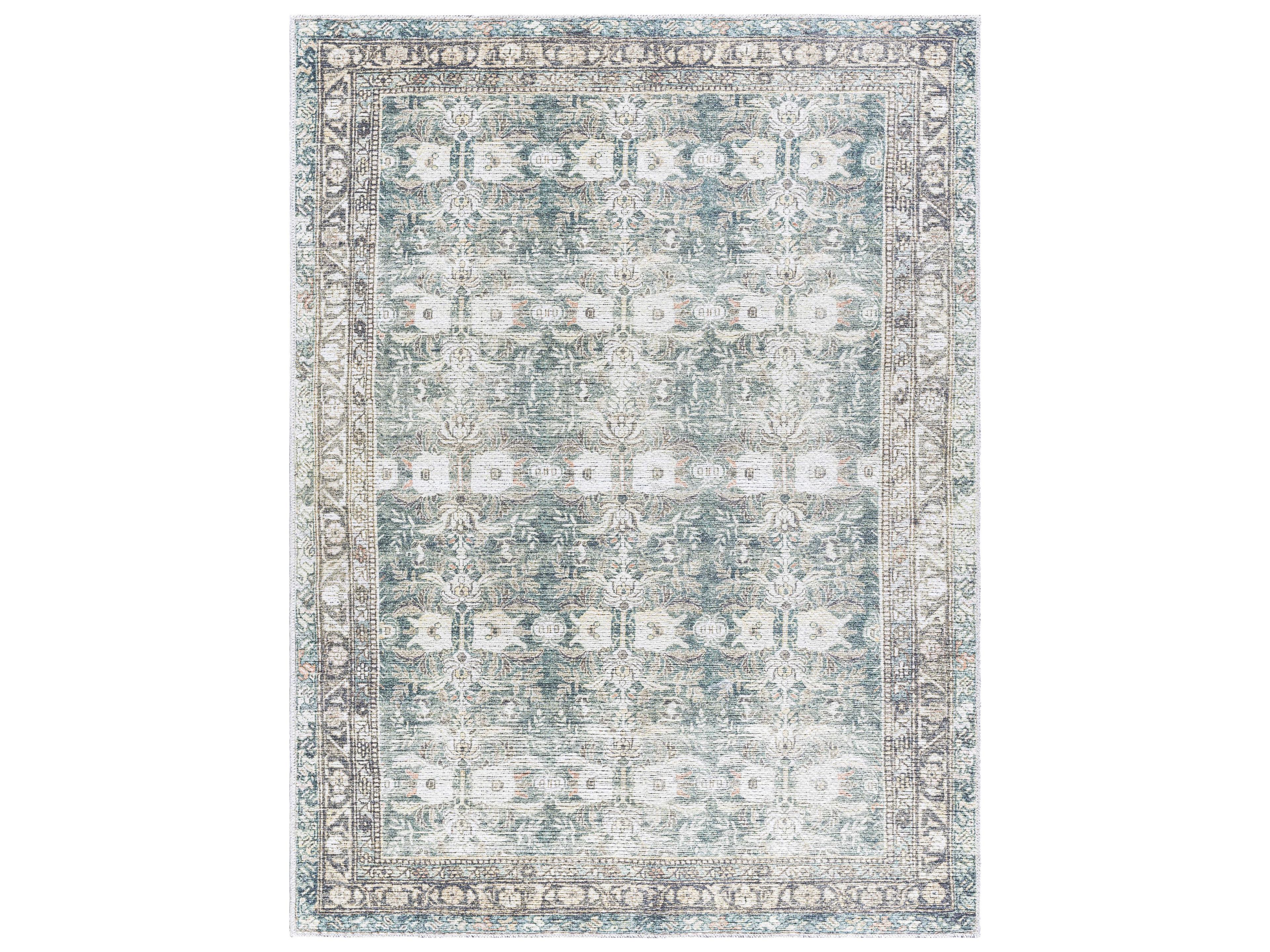 Livabliss by Surya Vinny Bordered Area Rug