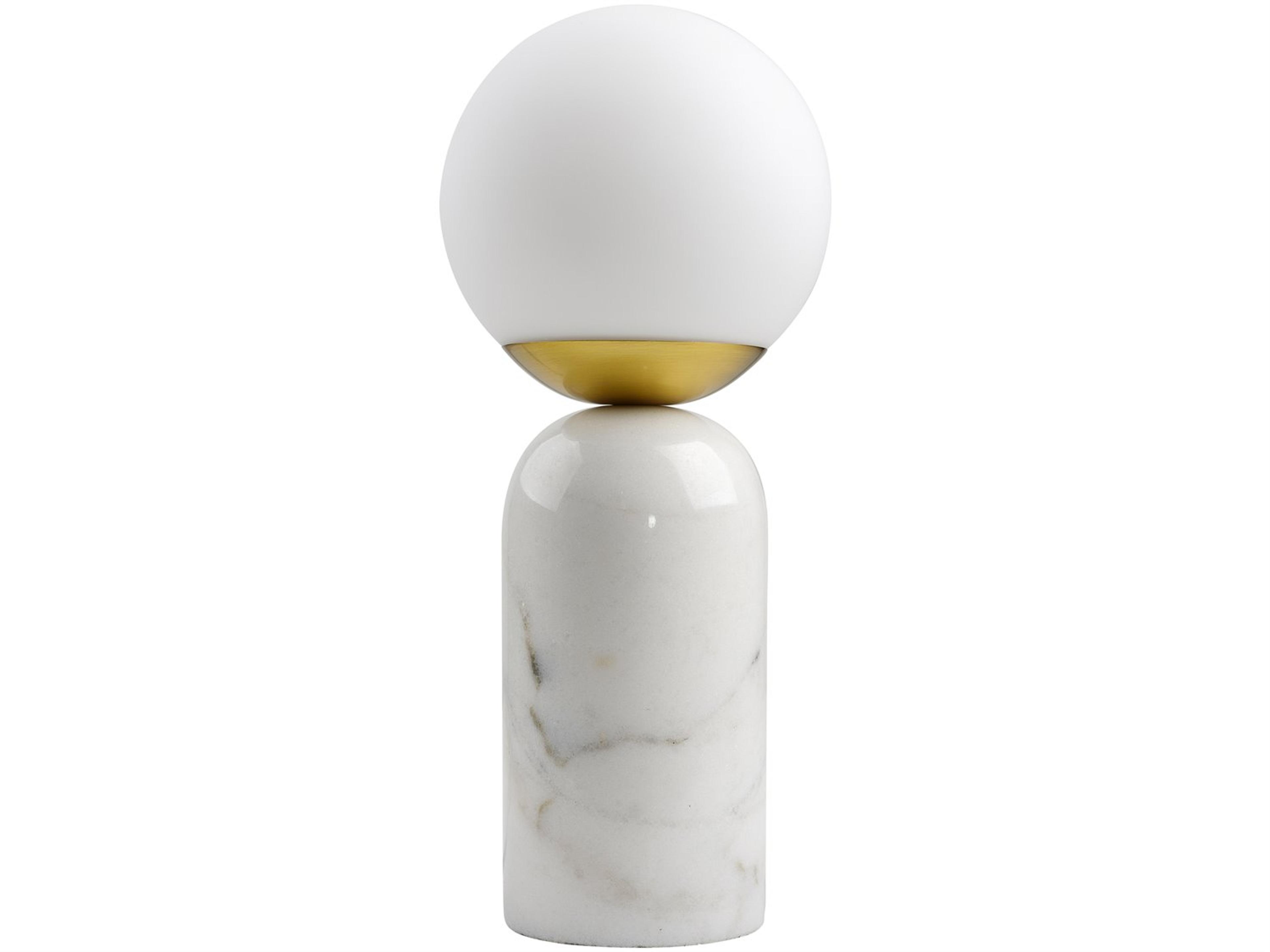 Livabliss by Surya Verve White Table Lamp