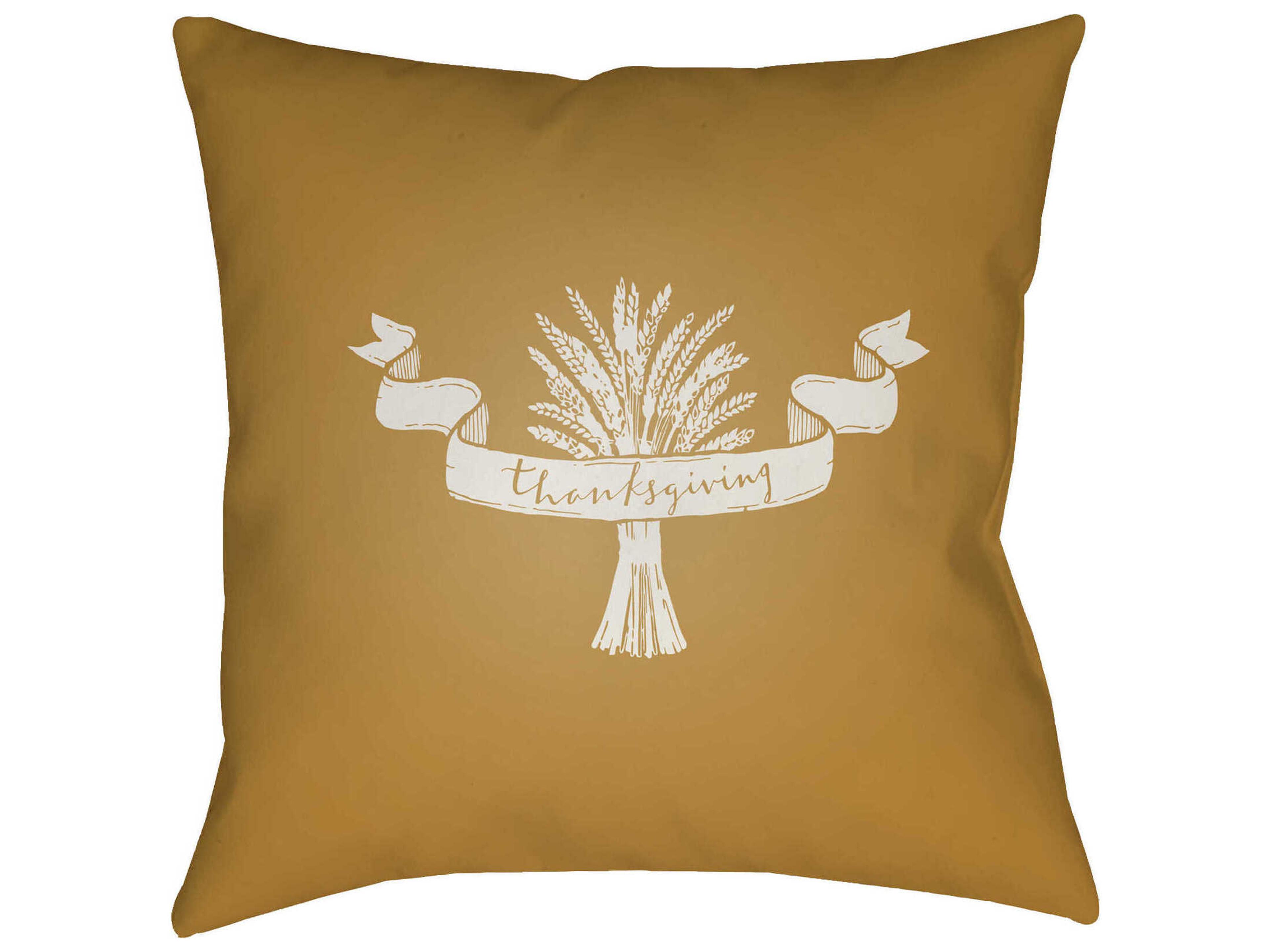 Livabliss by Surya Wheat Pillows