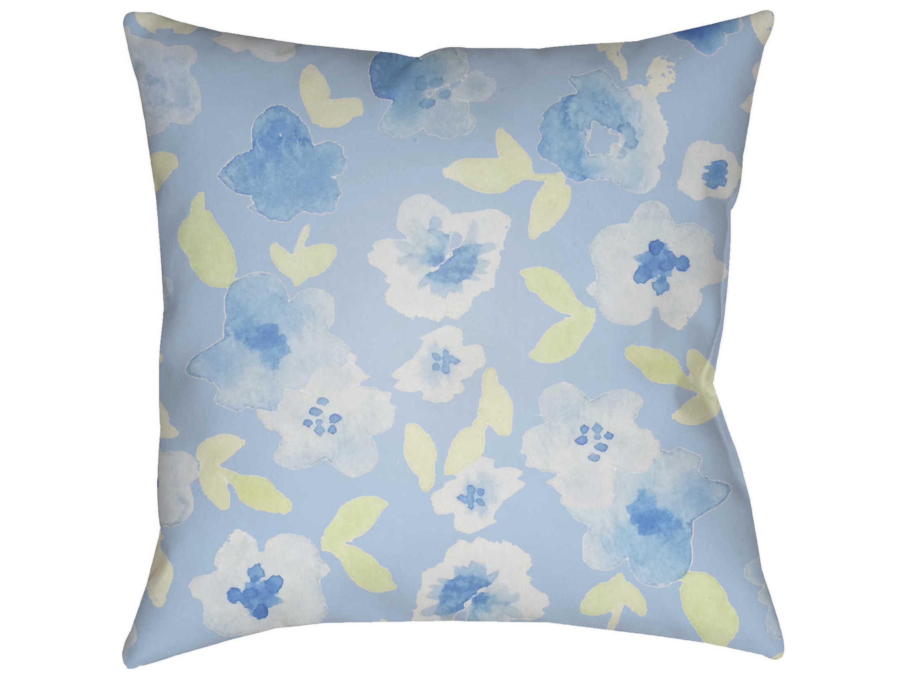Livabliss by Surya Flowers Pillows