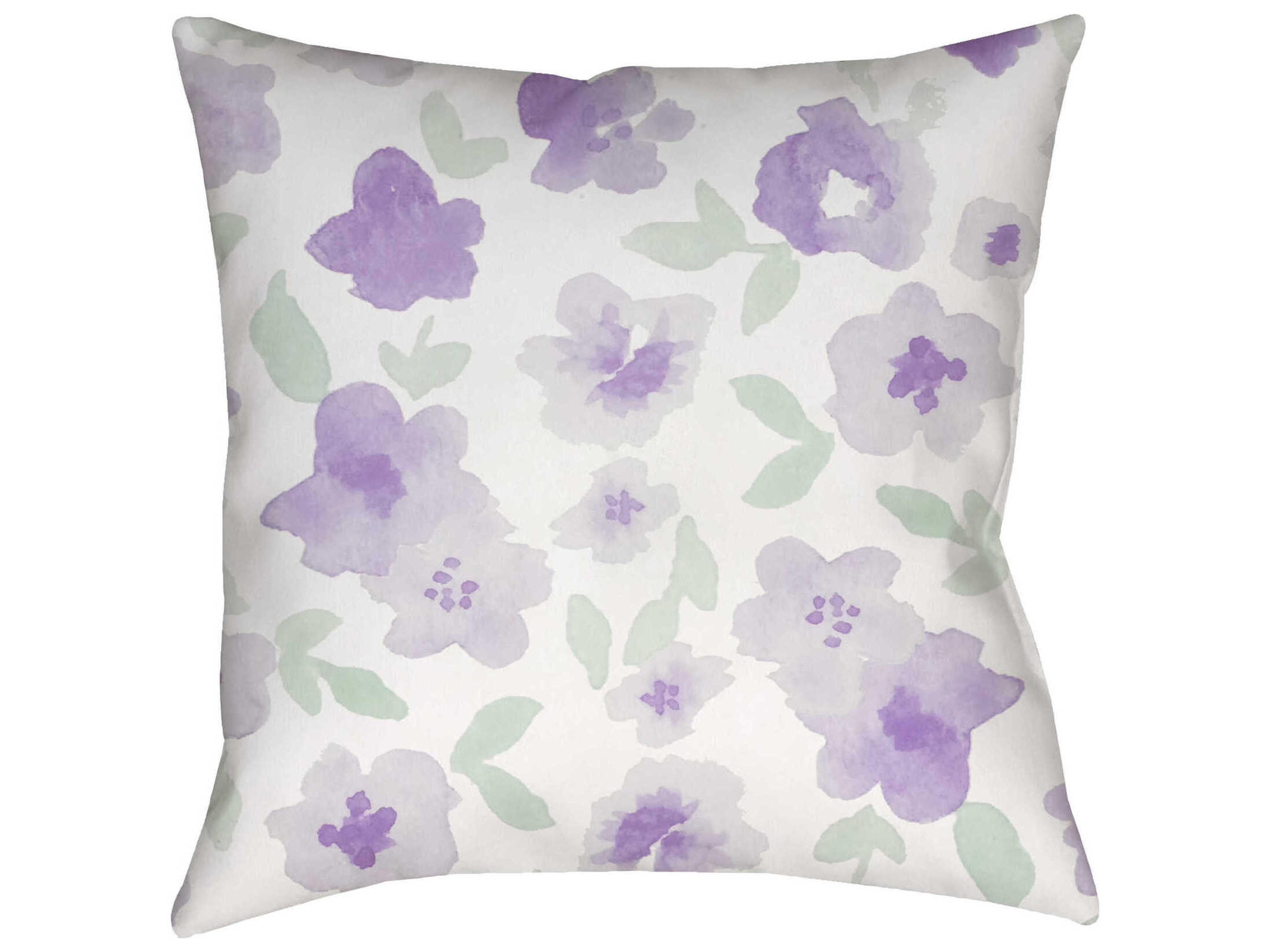 Livabliss by Surya Flowers Pillows