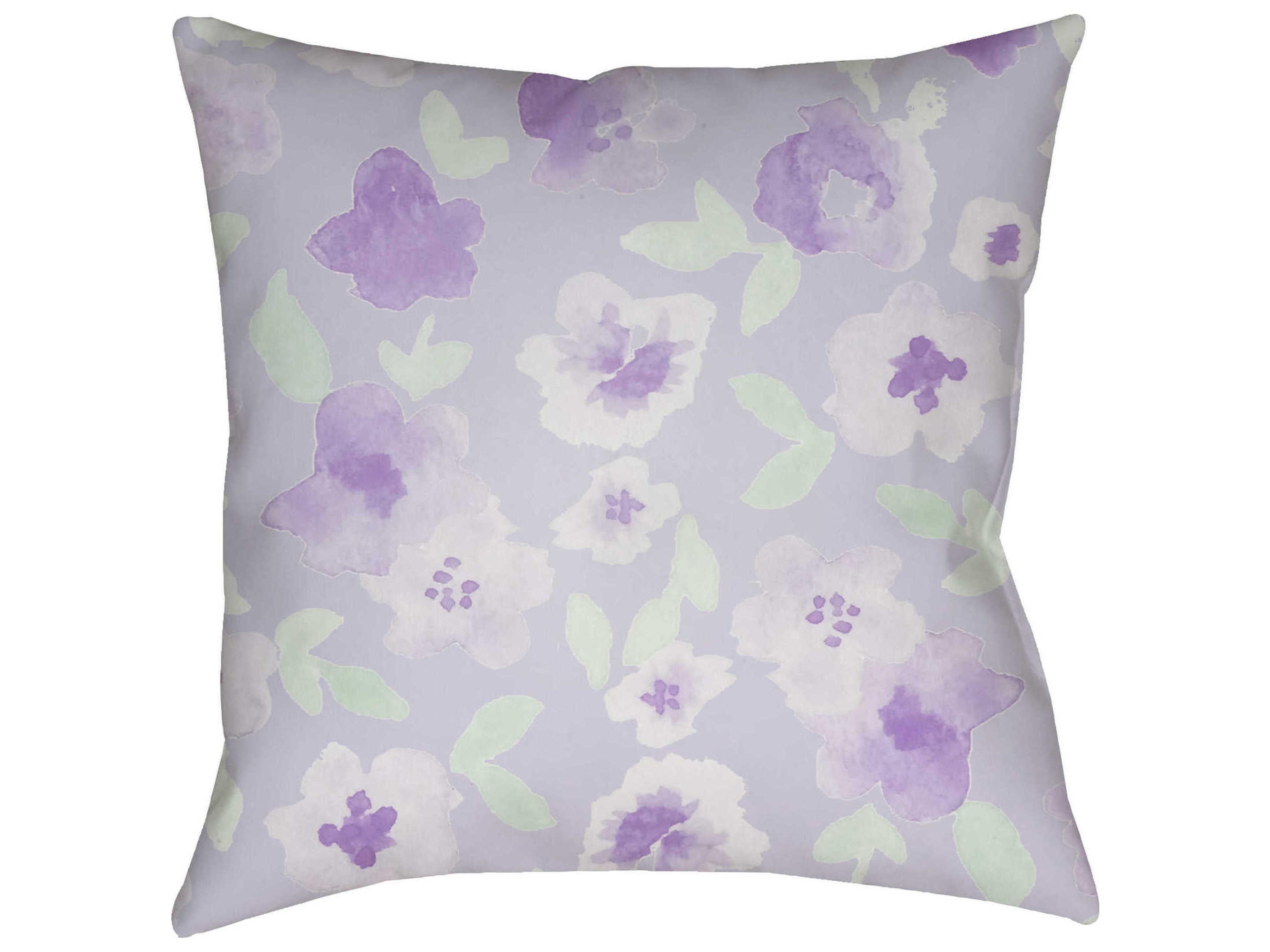 Livabliss by Surya Flowers Pillows