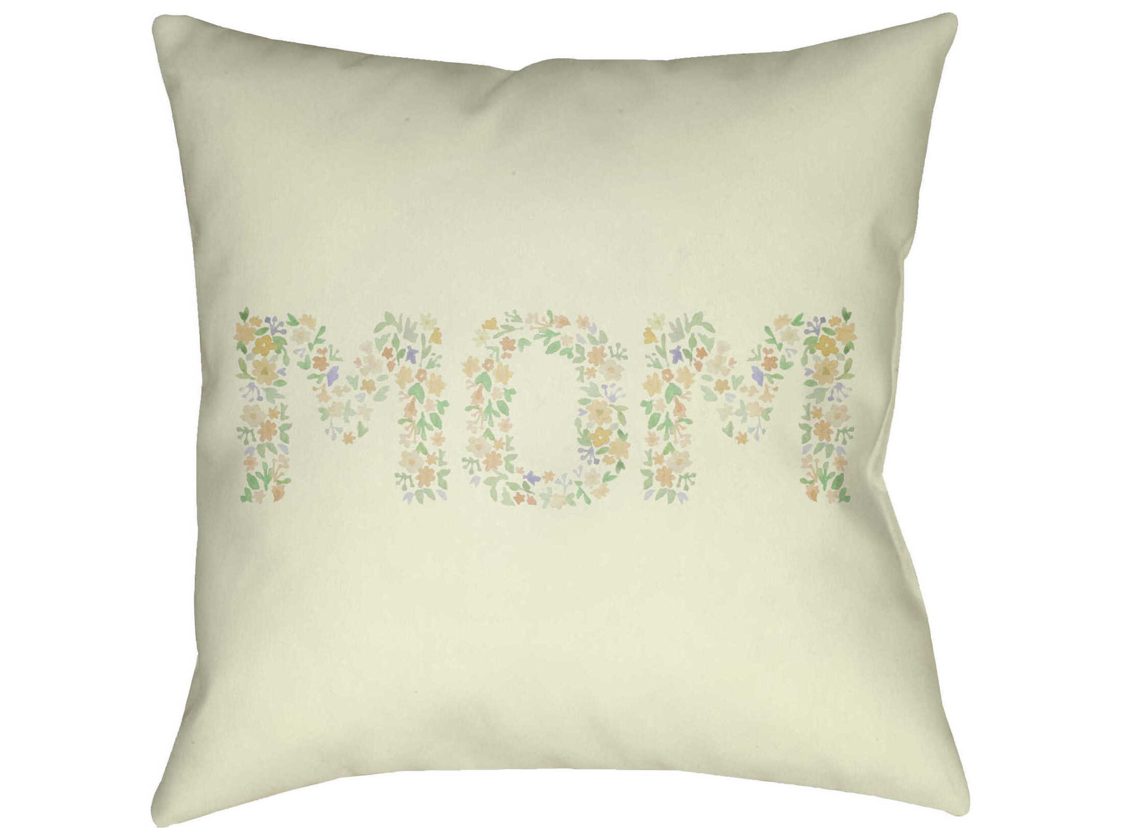 Livabliss by Surya Mom Pillows
