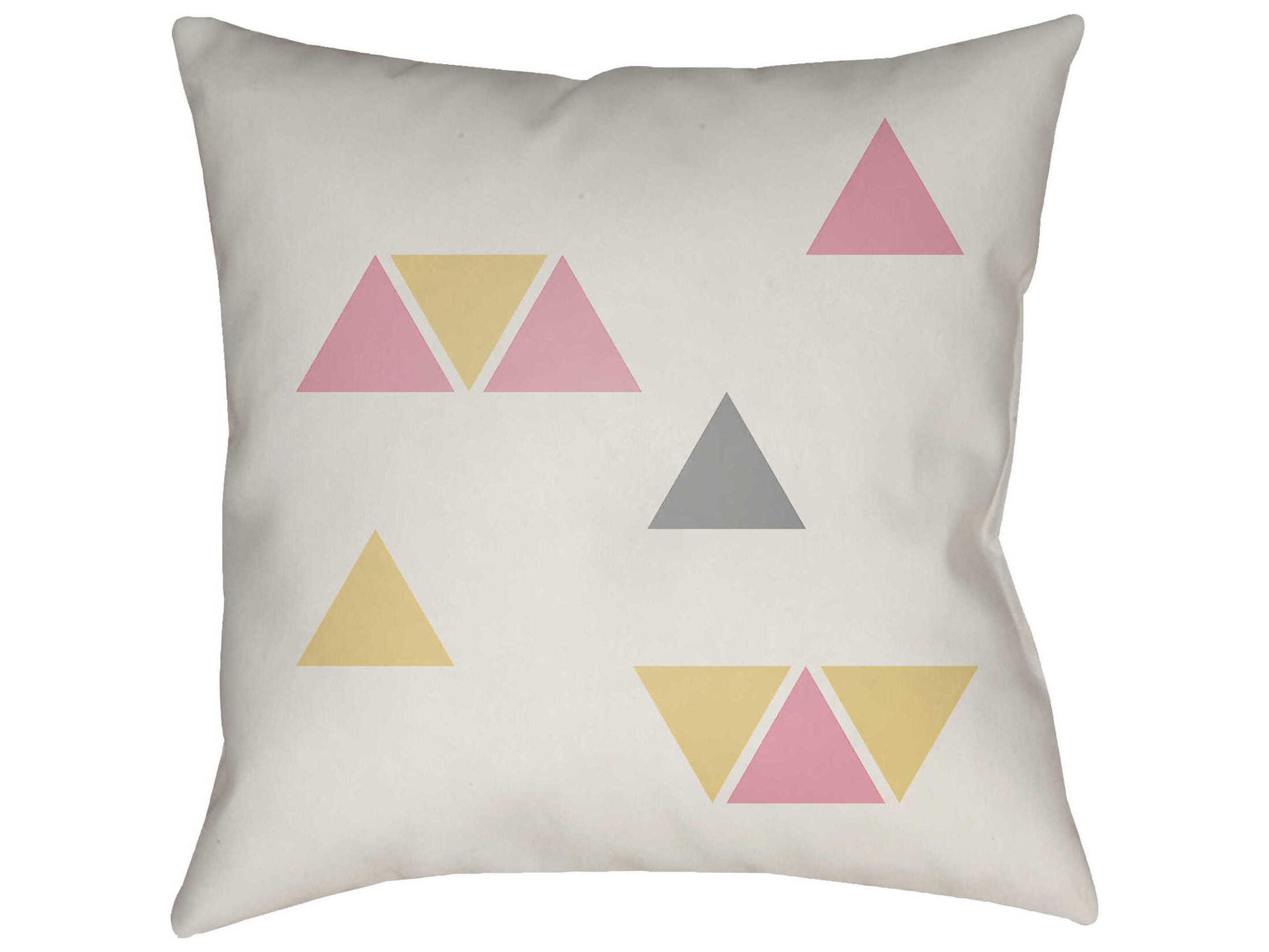 Livabliss by Surya Triangles Pillows