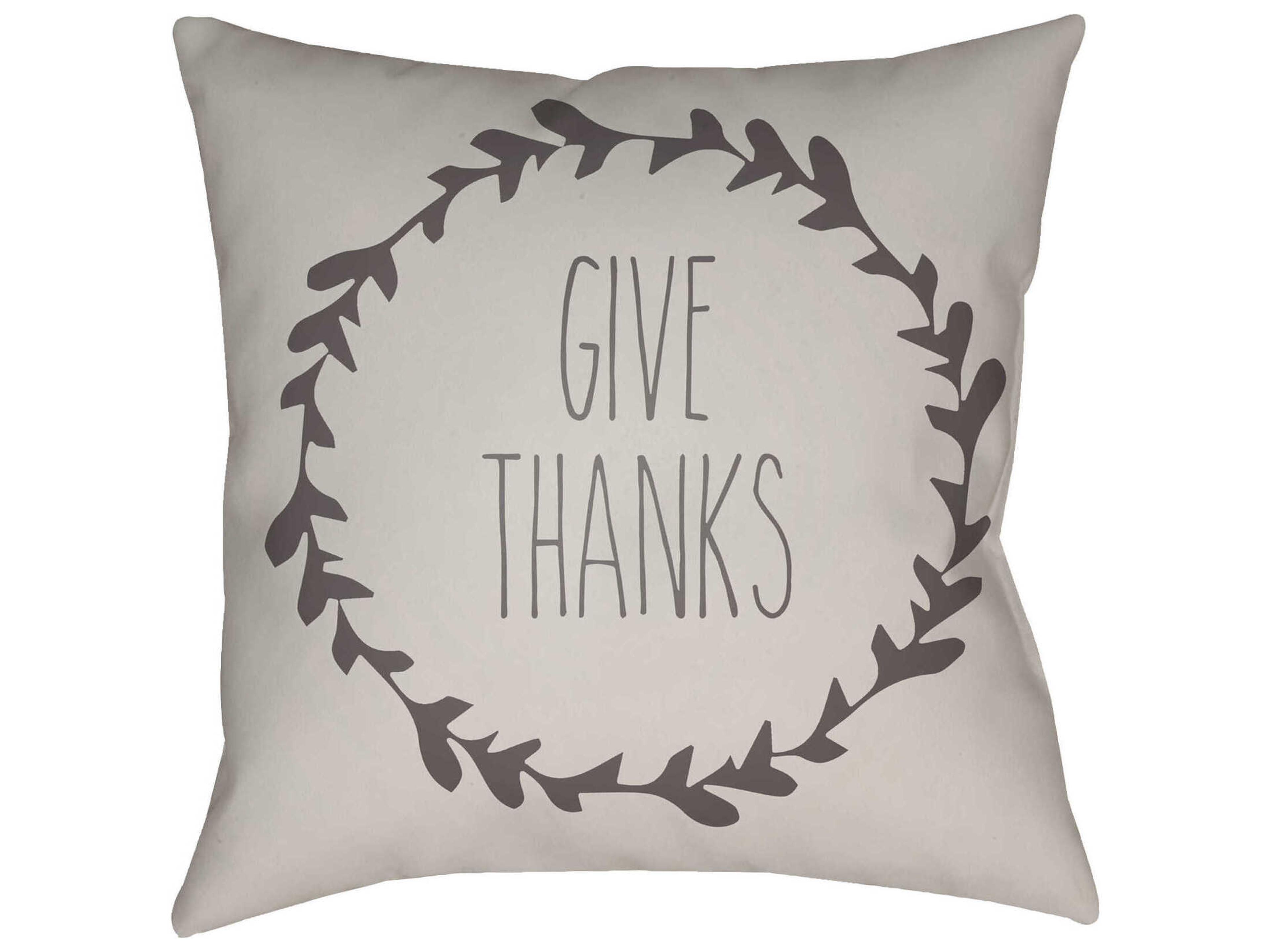 Livabliss by Surya Wreath Pillows