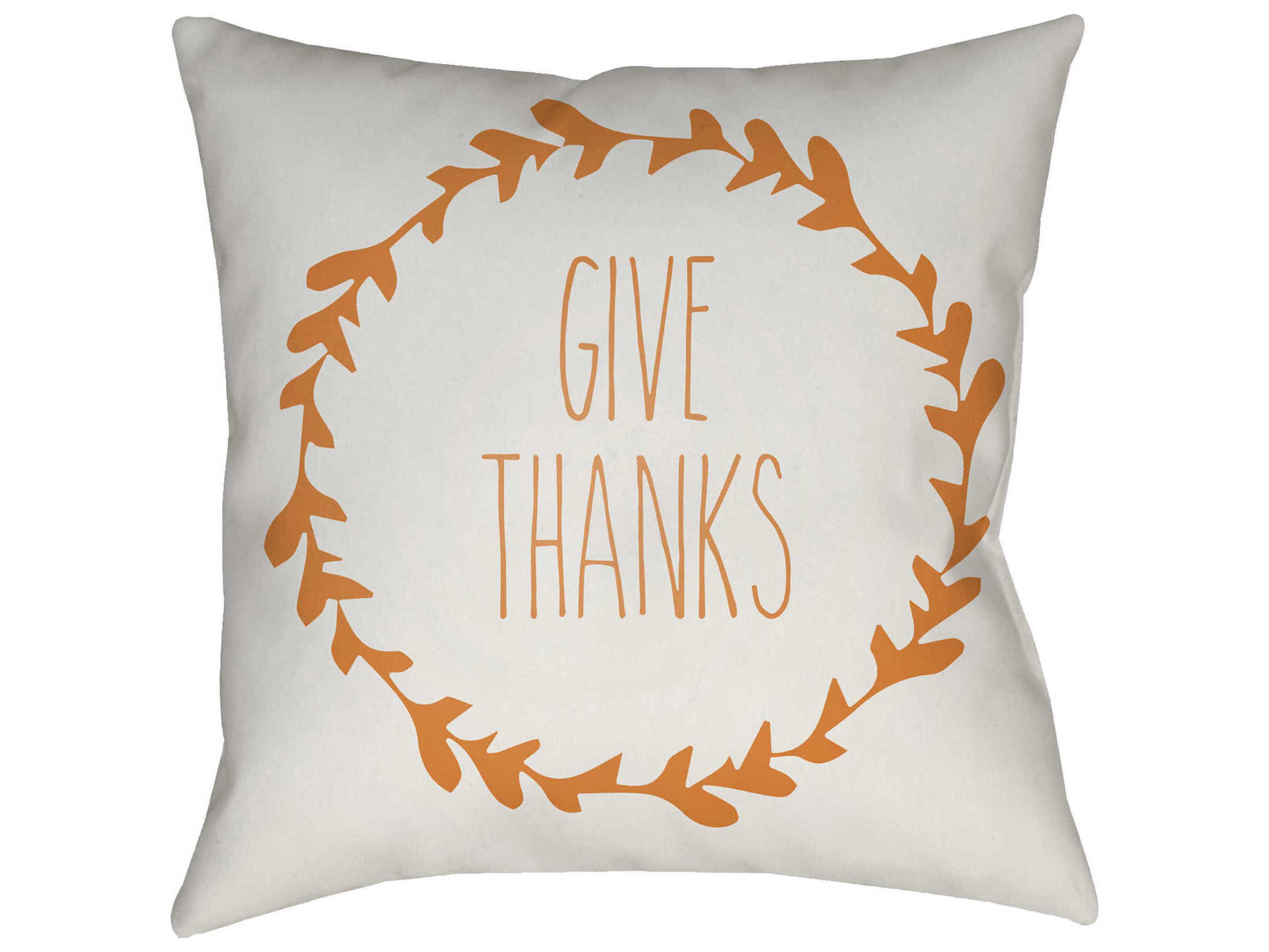 Livabliss by Surya Wreath Pillows