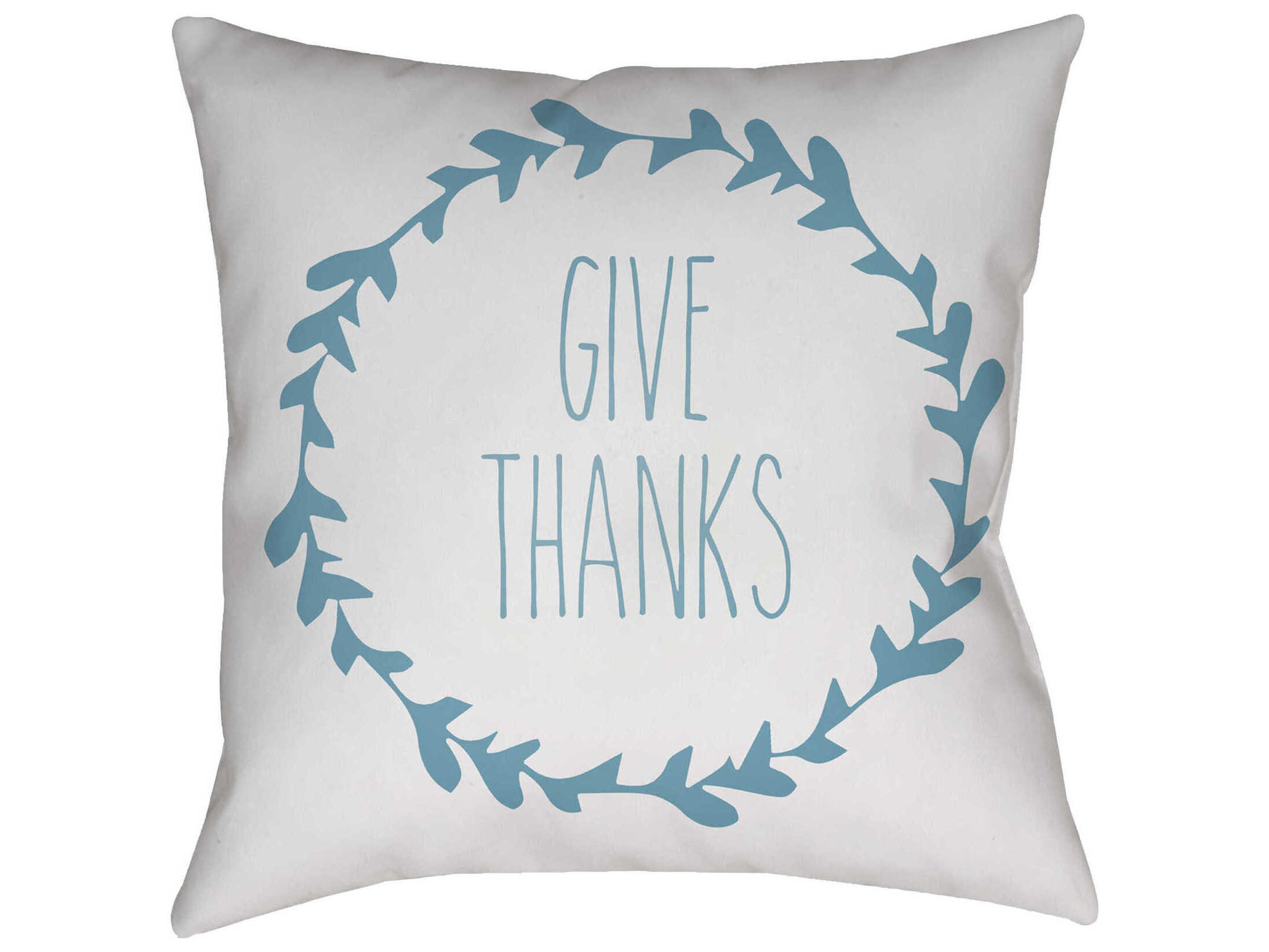 Livabliss by Surya Wreath Pillows