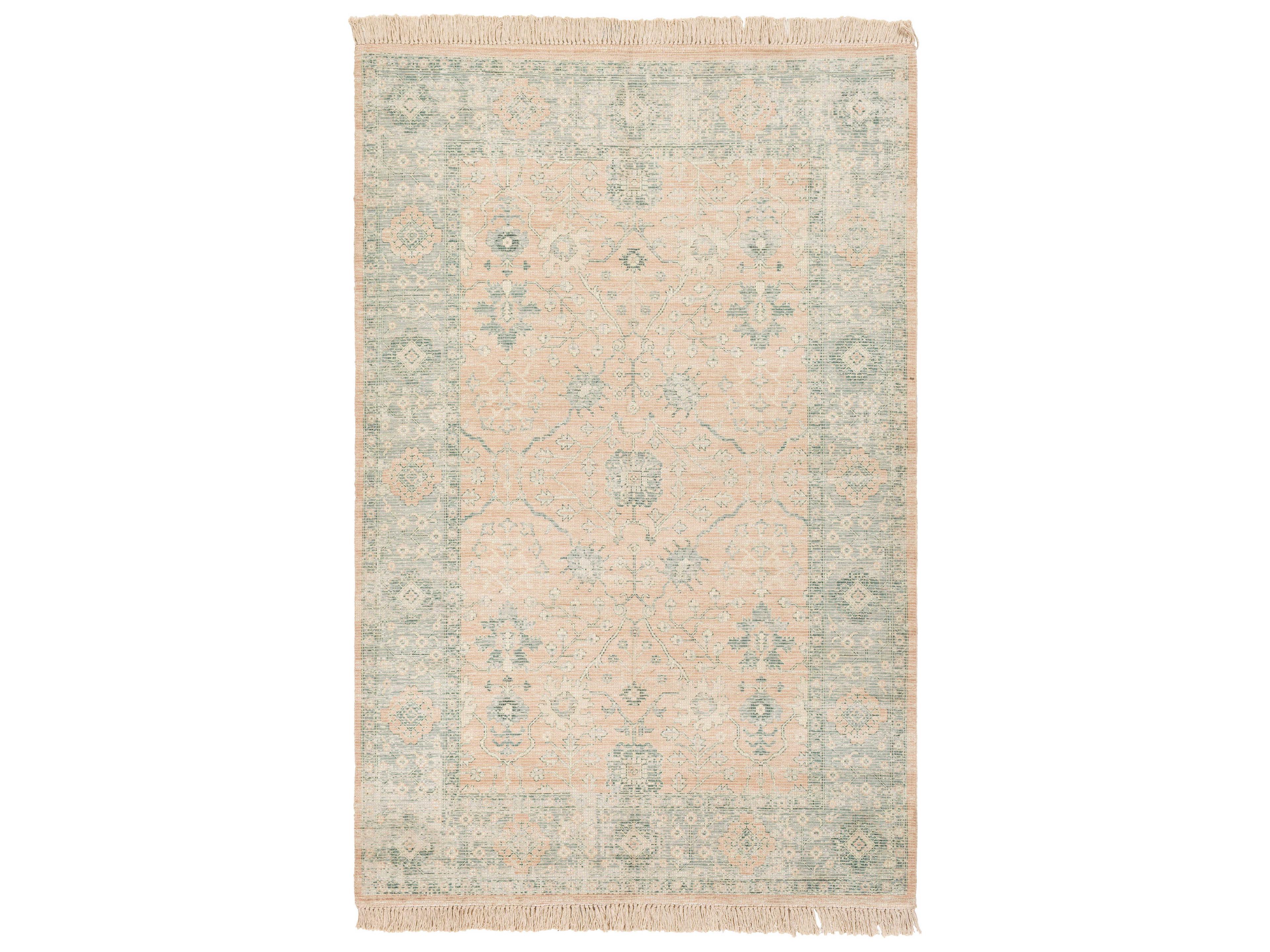 Livabliss by Surya Zainab Bordered Runner Area Rug