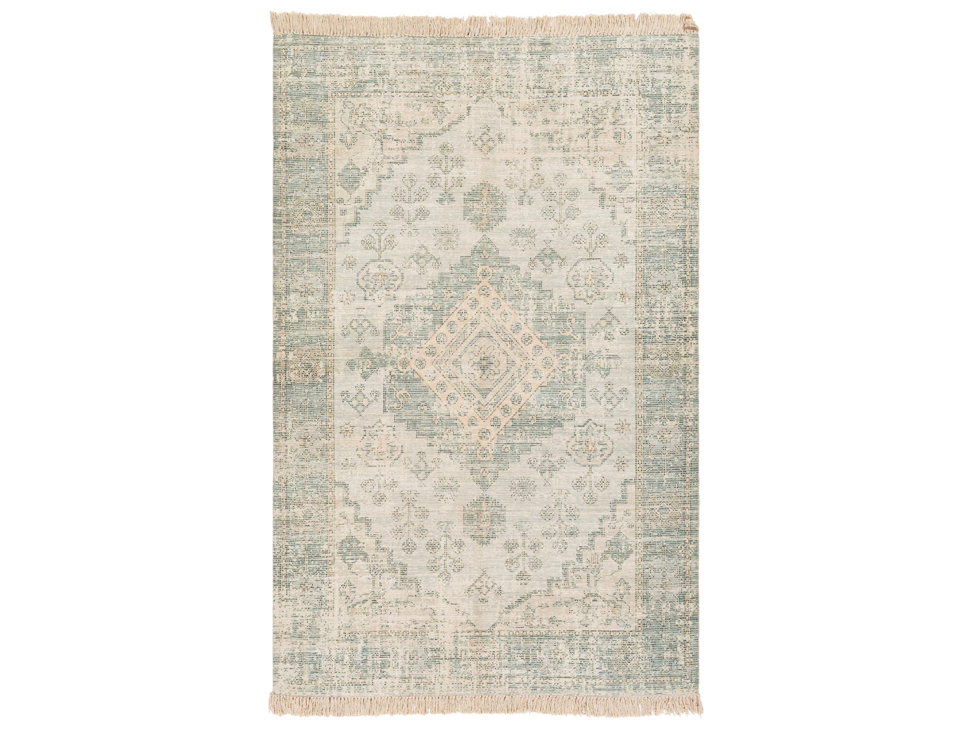 Livabliss by Surya Zainab Bordered Runner Area Rug