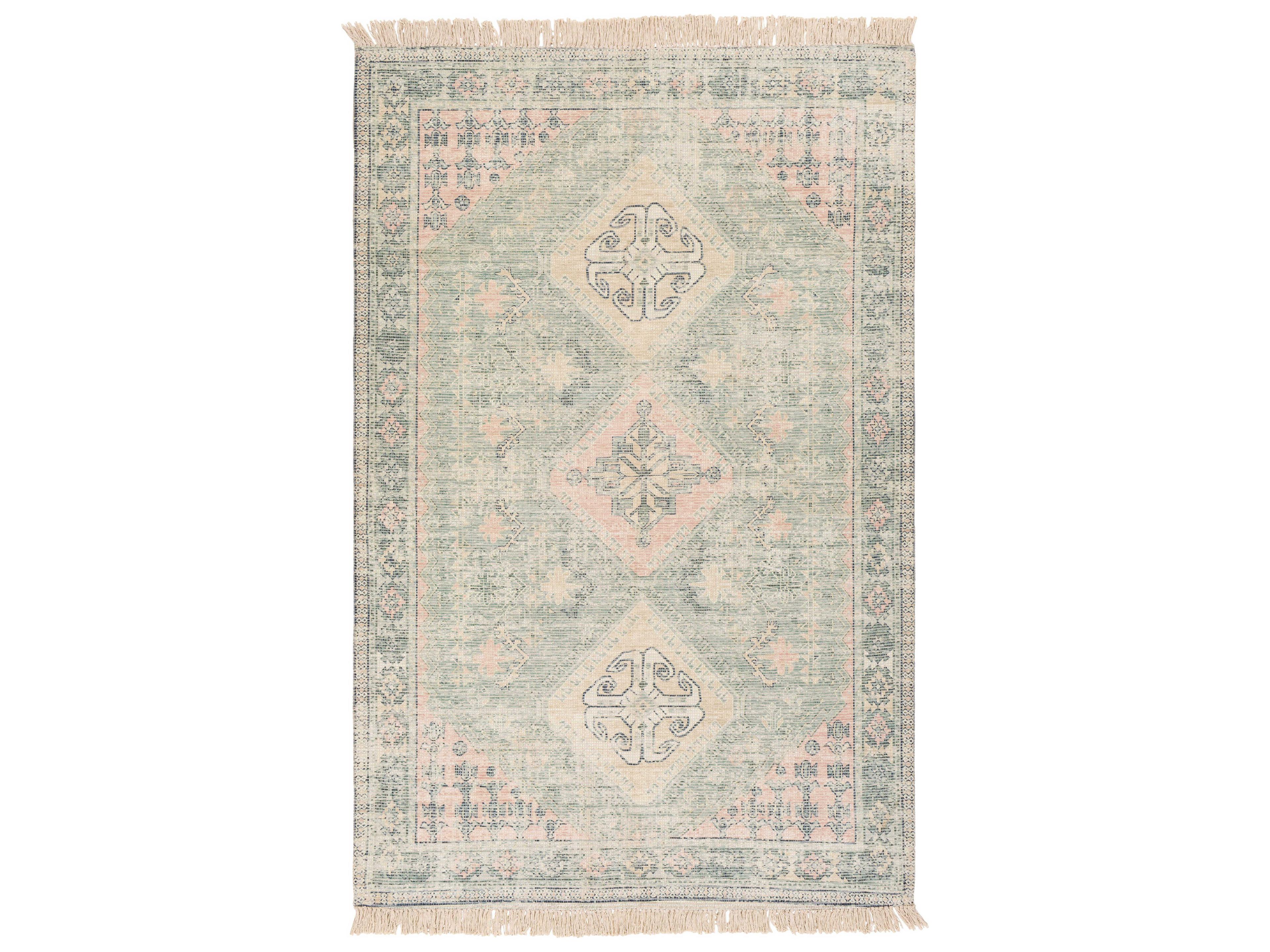 Livabliss by Surya Zainab Bordered Runner Area Rug