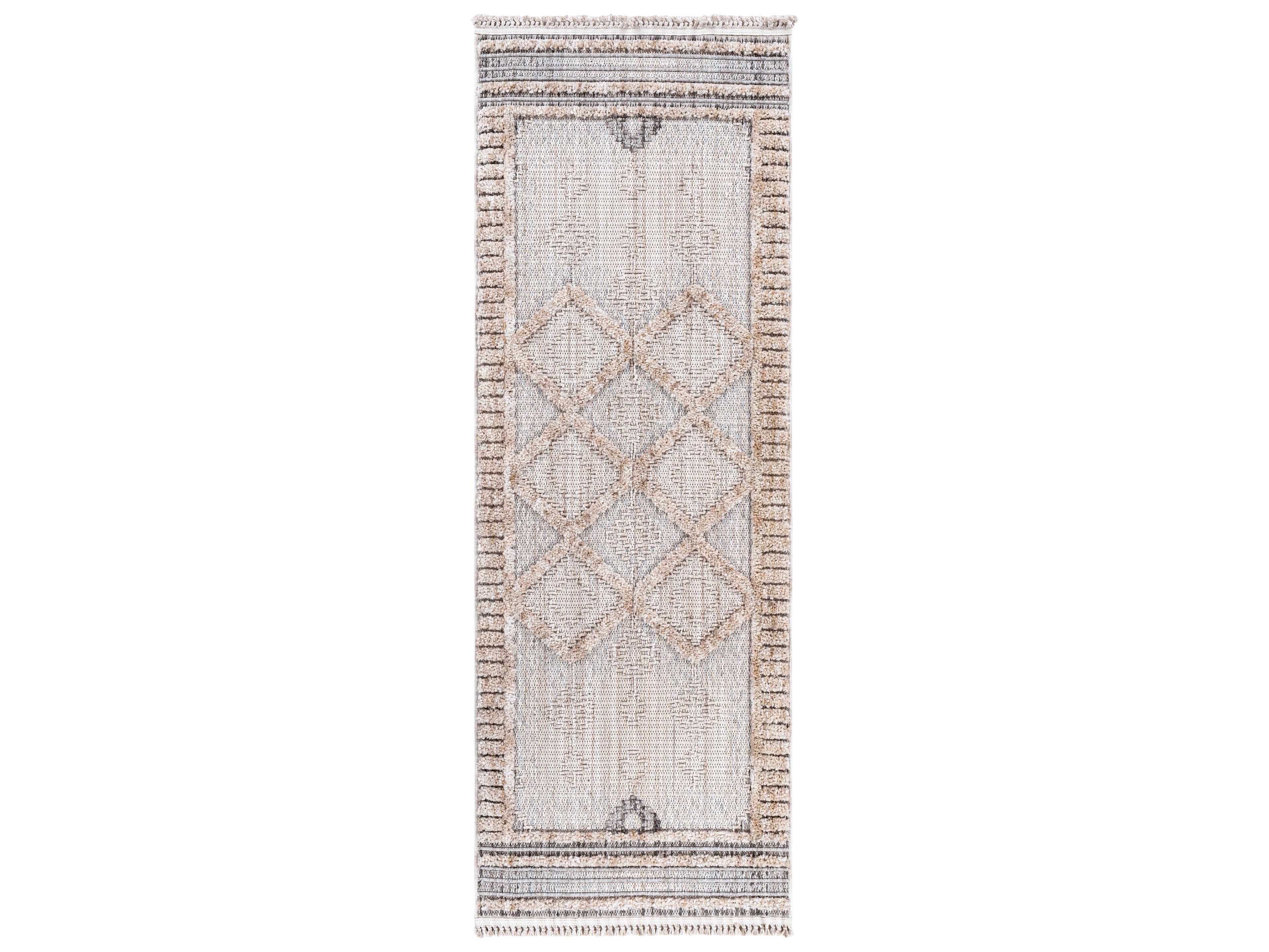 Livabliss by Surya Zaragoza Bordered Runner Area Rug