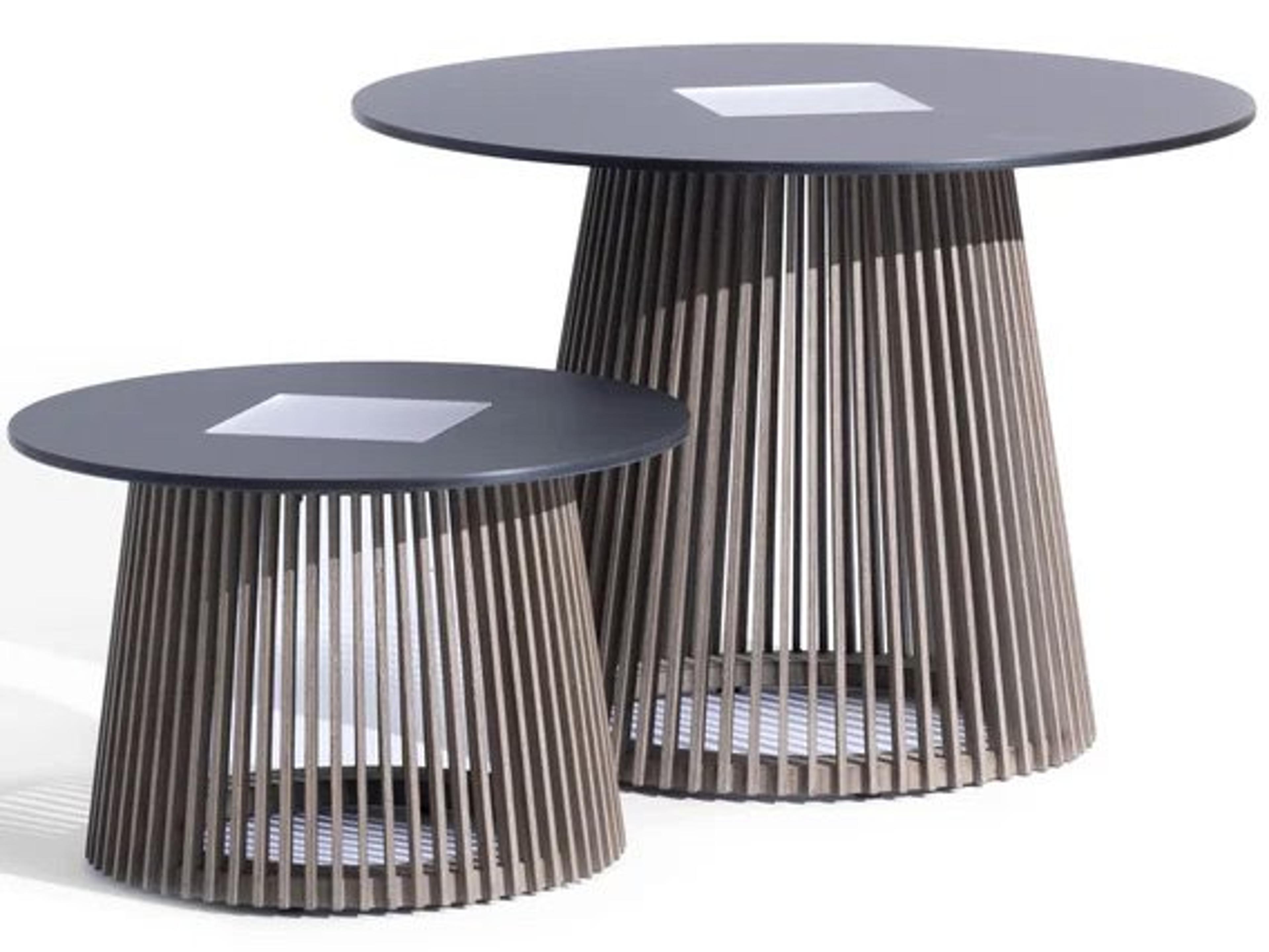 Les Jardins Halo 10-Light Outdoor Floor Light