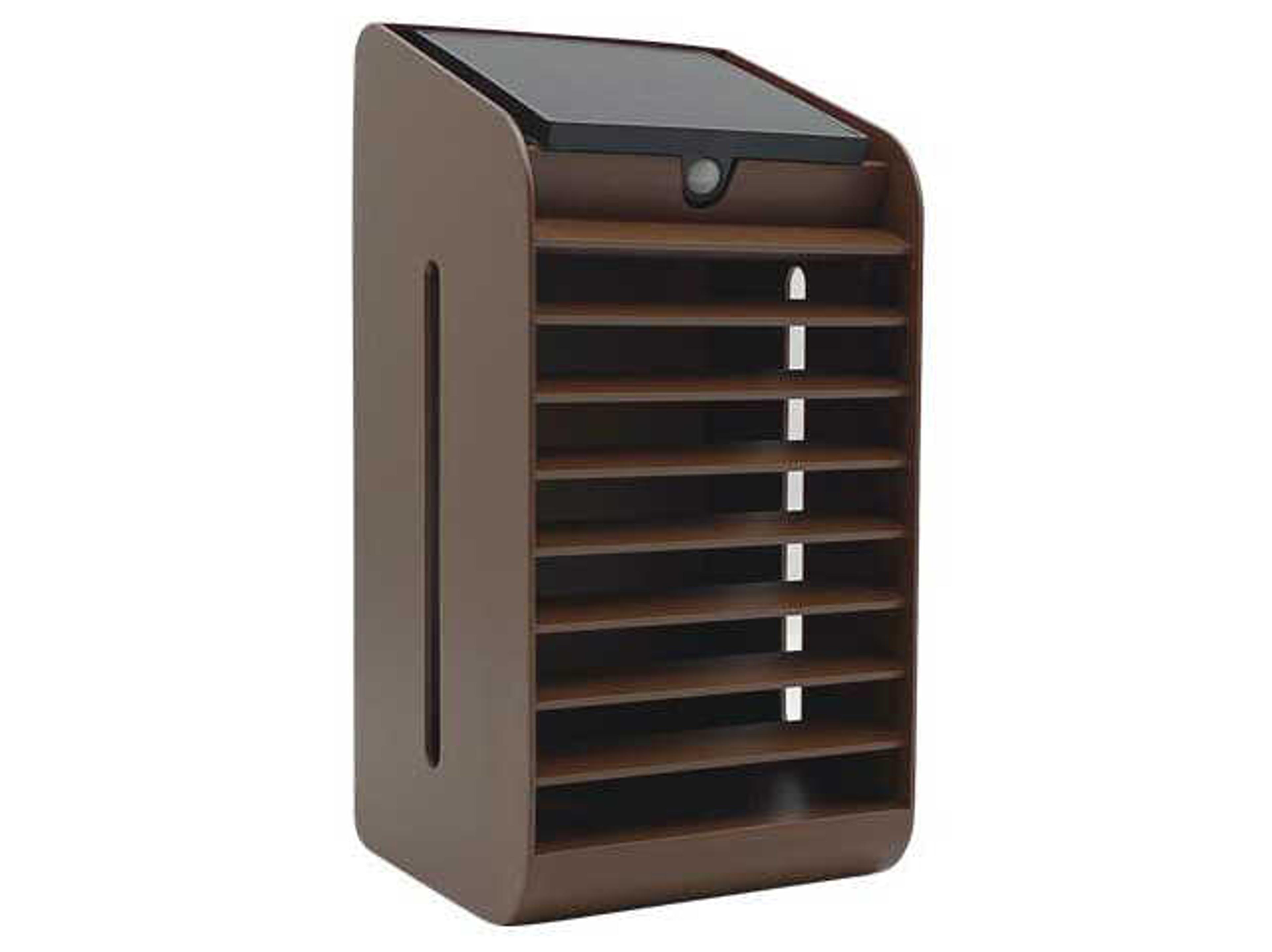 Les Jardins Storm 10-Light Outdoor Wall Light