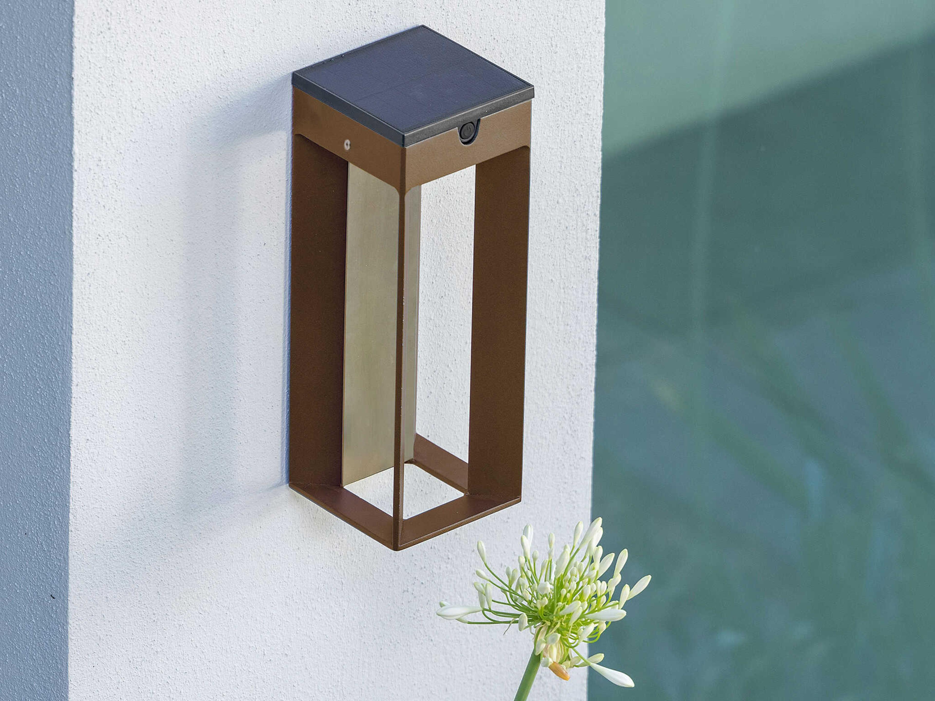 Les Jardins Faro 10-Light Outdoor Wall Light