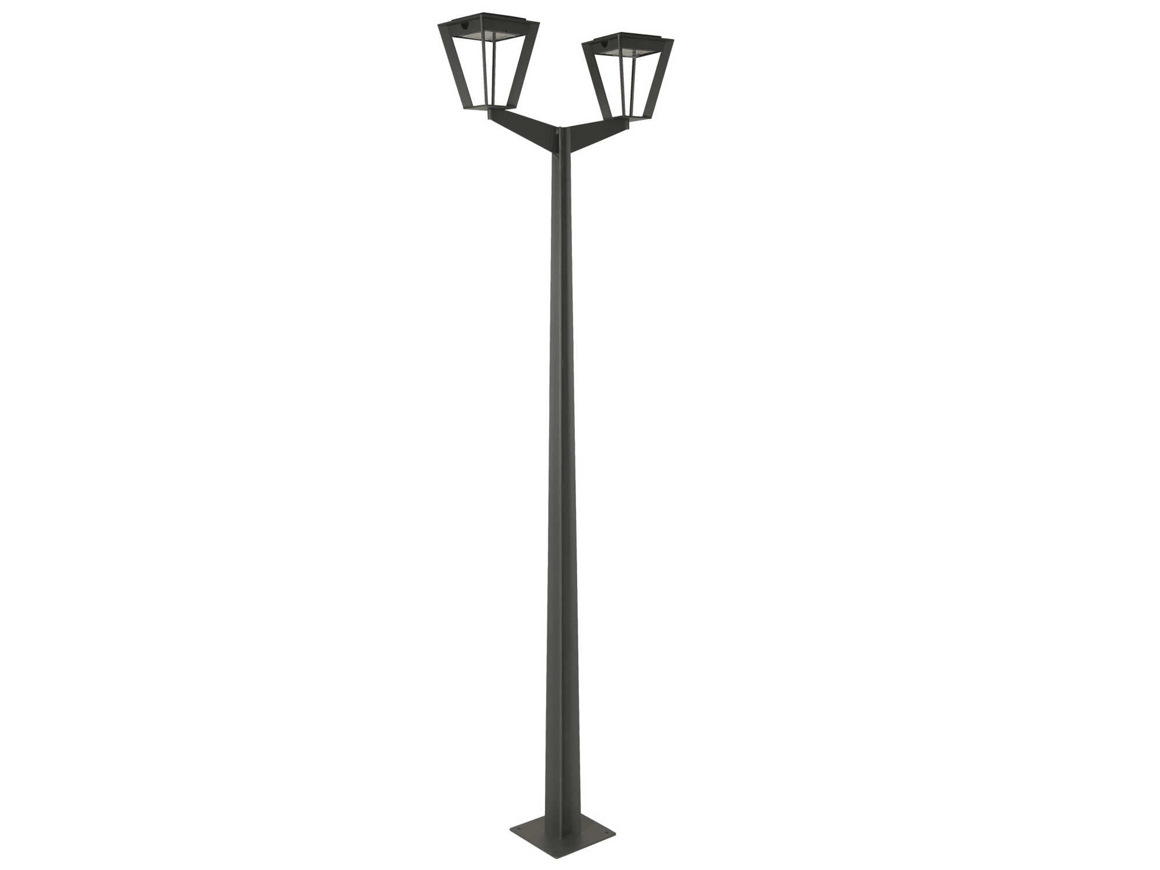 Les Jardins Metro 10-Light Outdoor Post Light