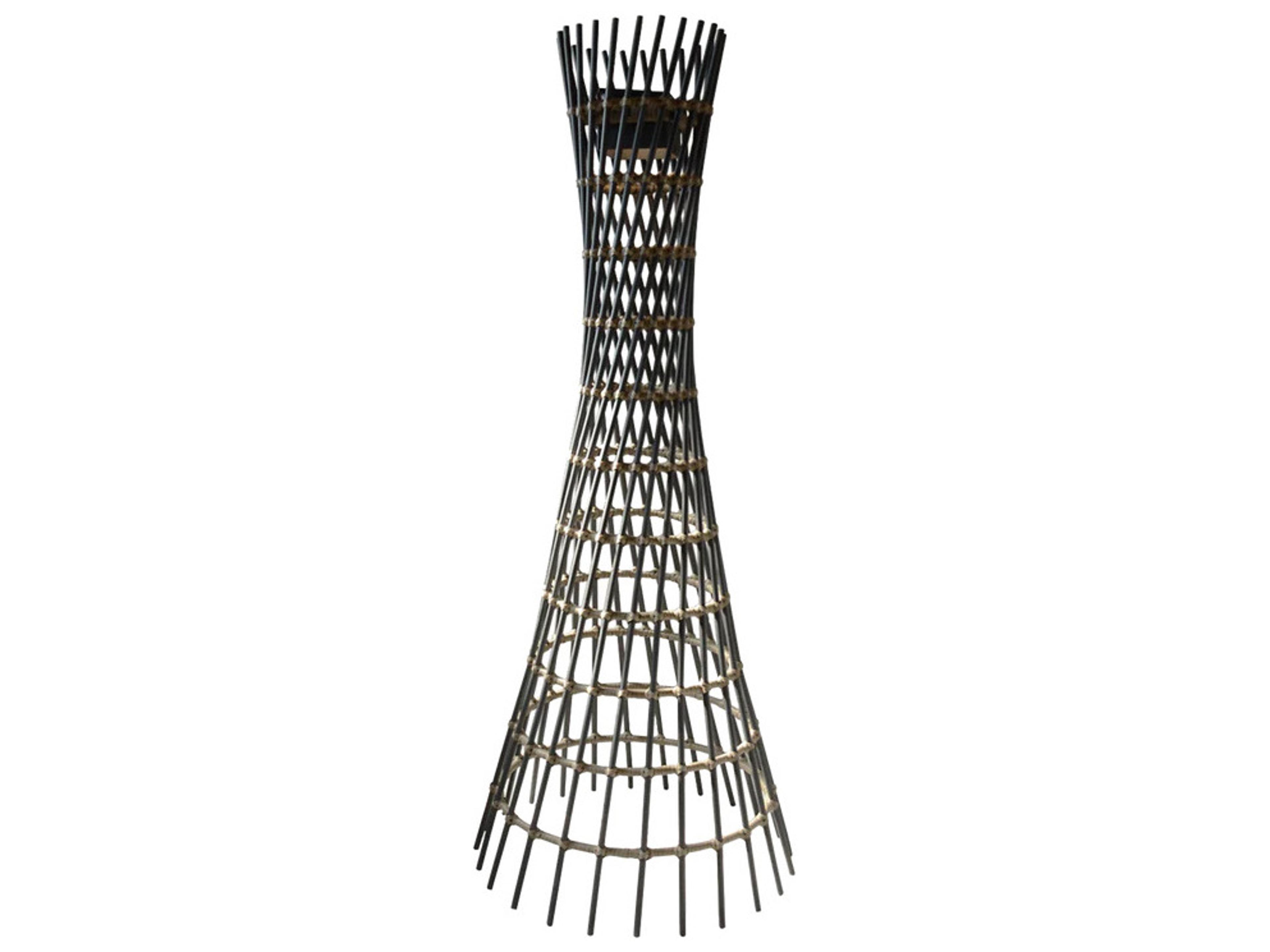 Les Jardins Wharf 10-Light Outdoor Floor Light