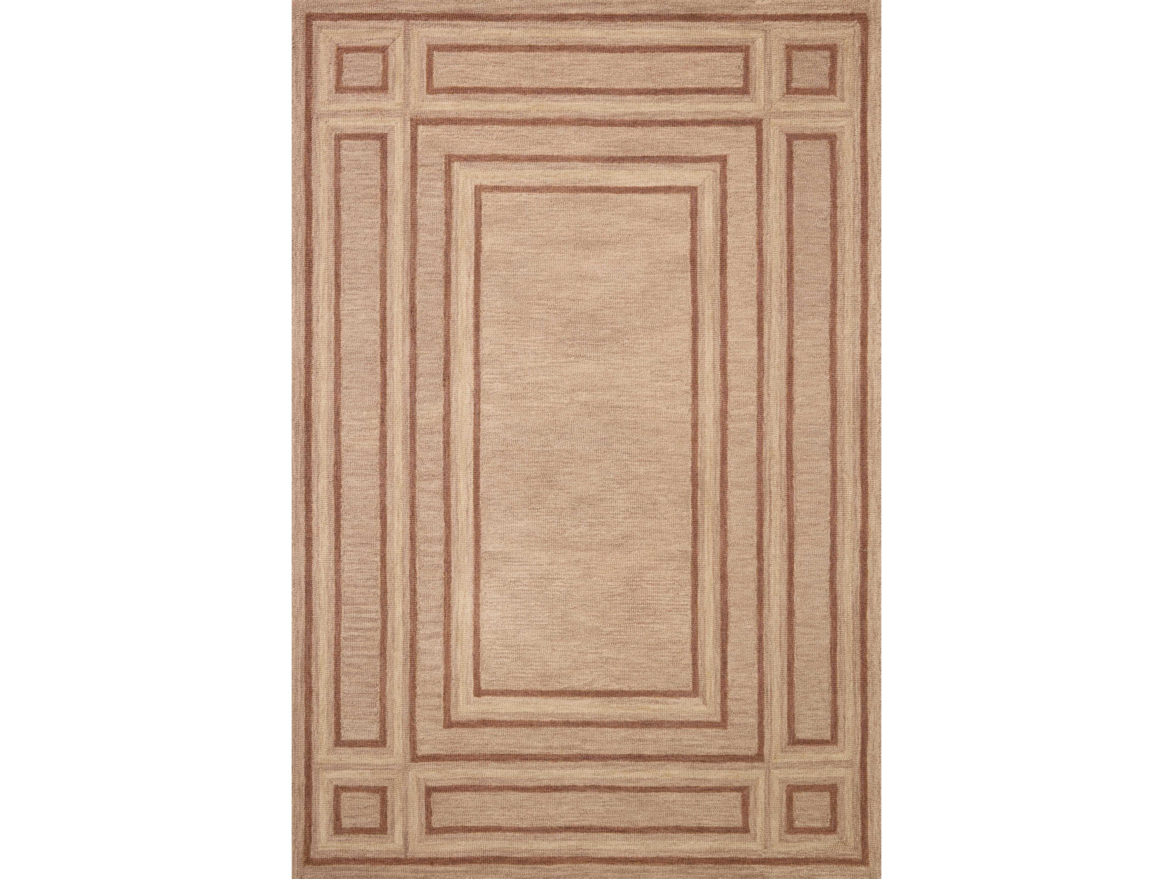 Loloi Rugs Chris Loves Julia Bordered Area Rug