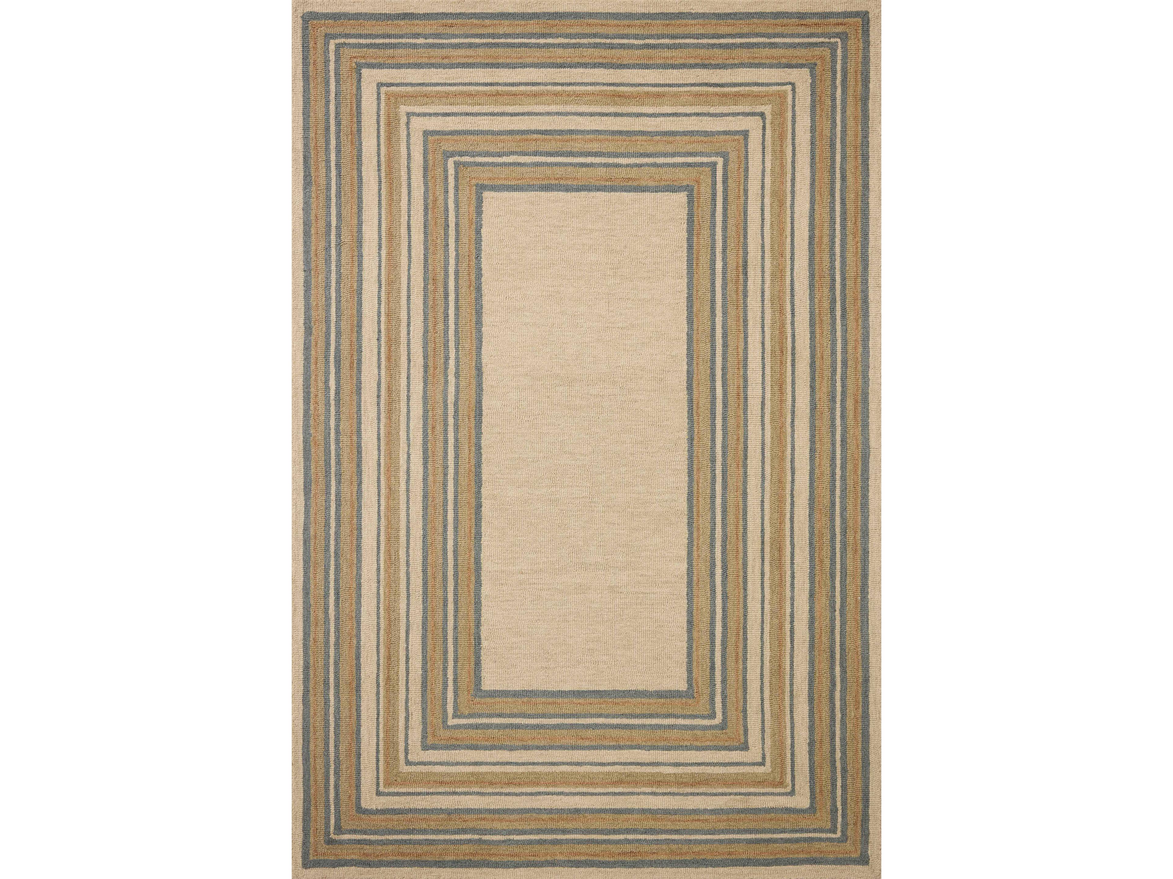 Loloi Rugs Chris Loves Julia Bordered Runner Area Rug