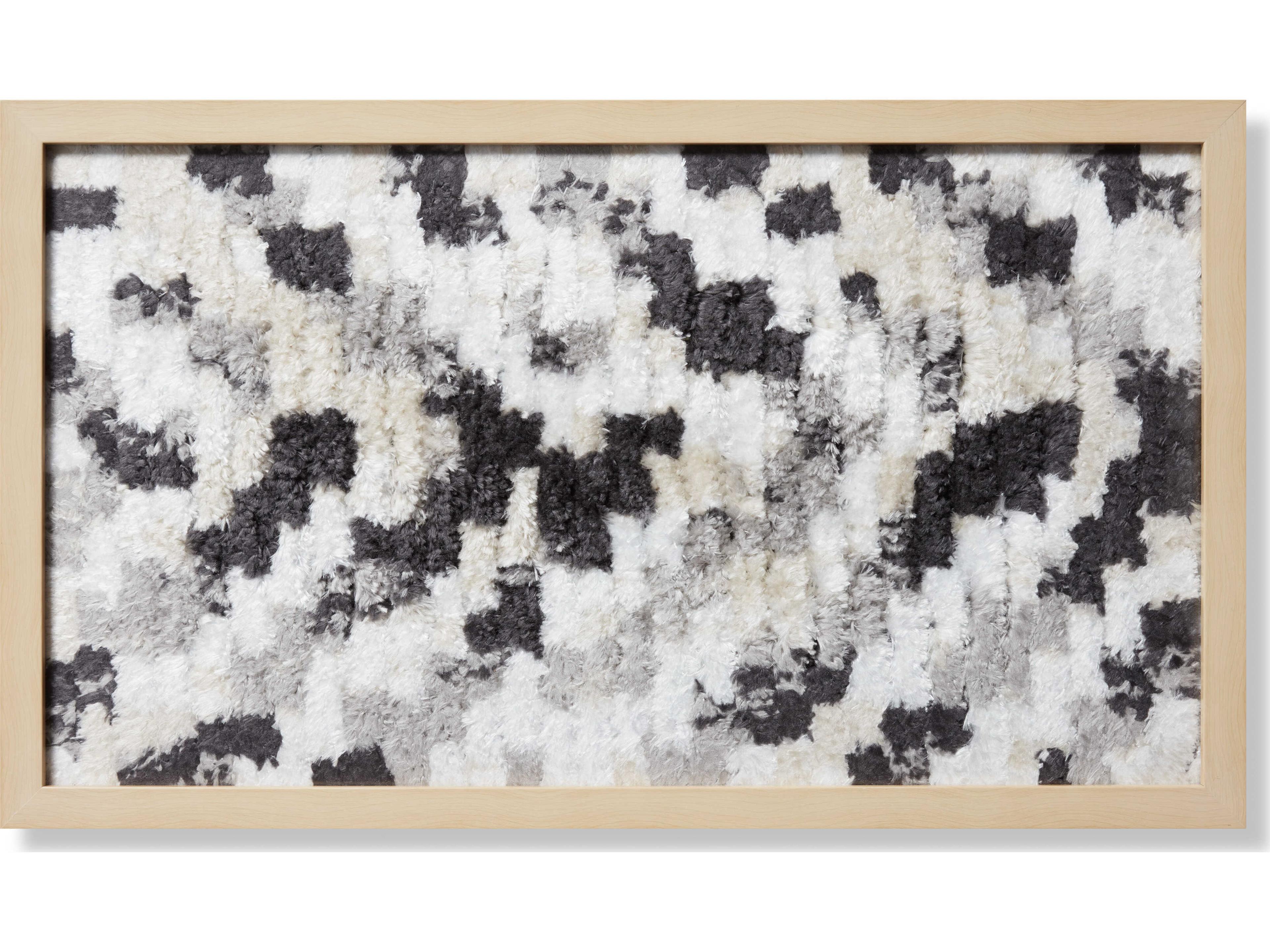 Loloi Grey / Ivory Wall Art 3D Wall Art