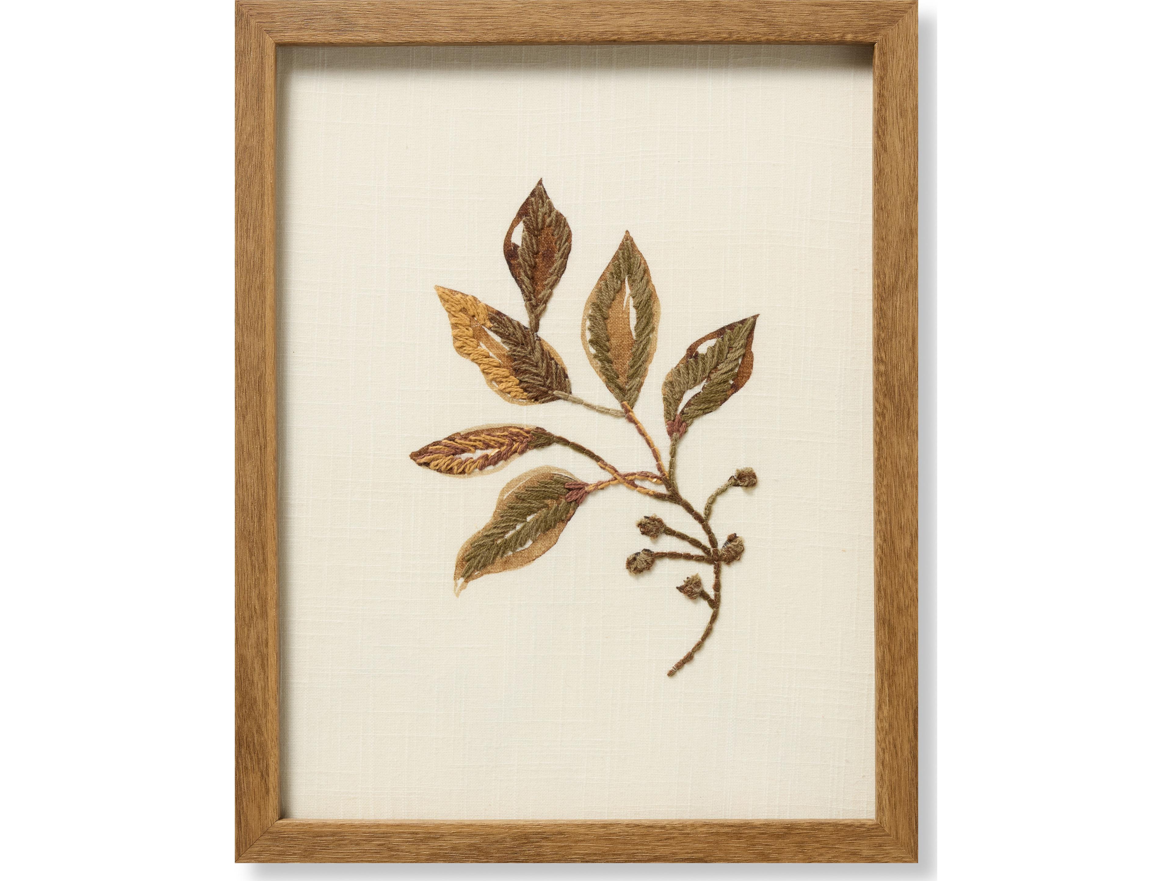 Loloi Folia Natural Wall Art