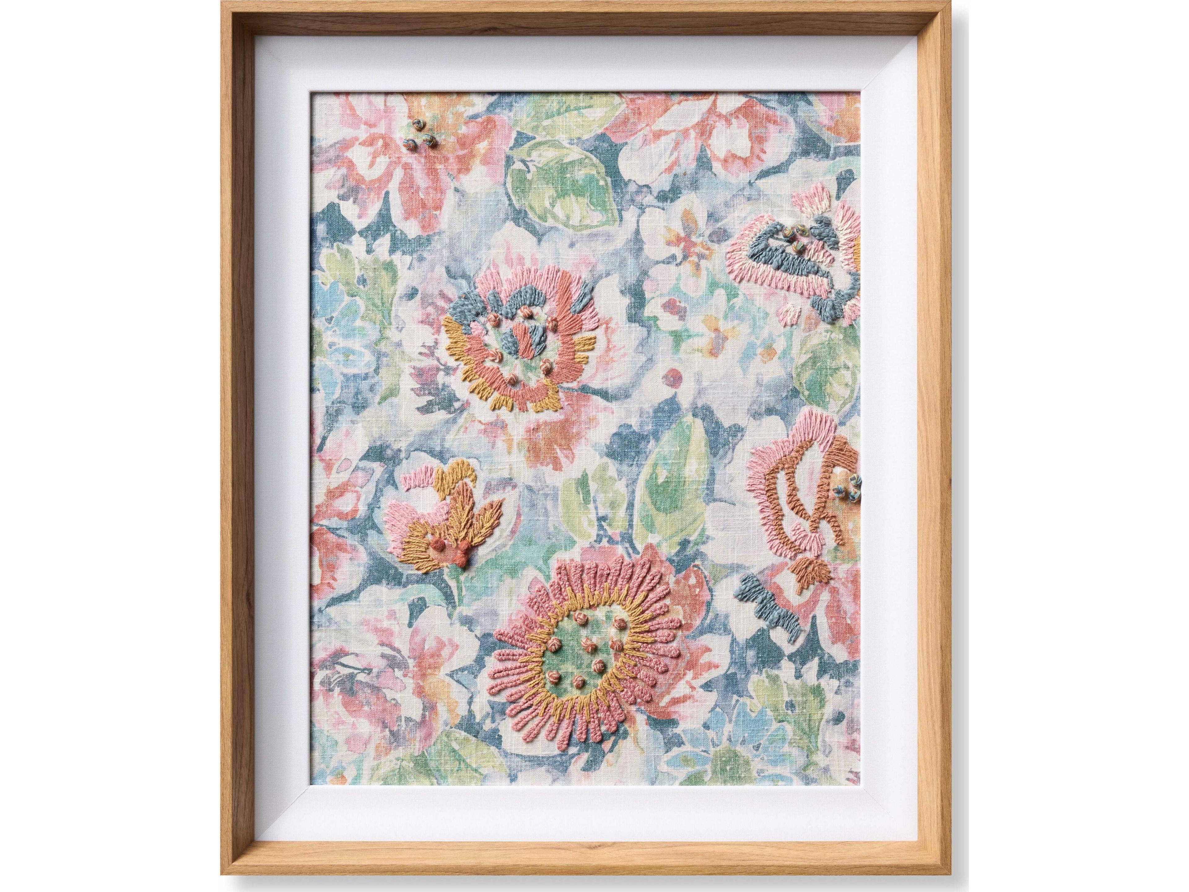 Loloi Natural Wall Art Canvas Wall Art