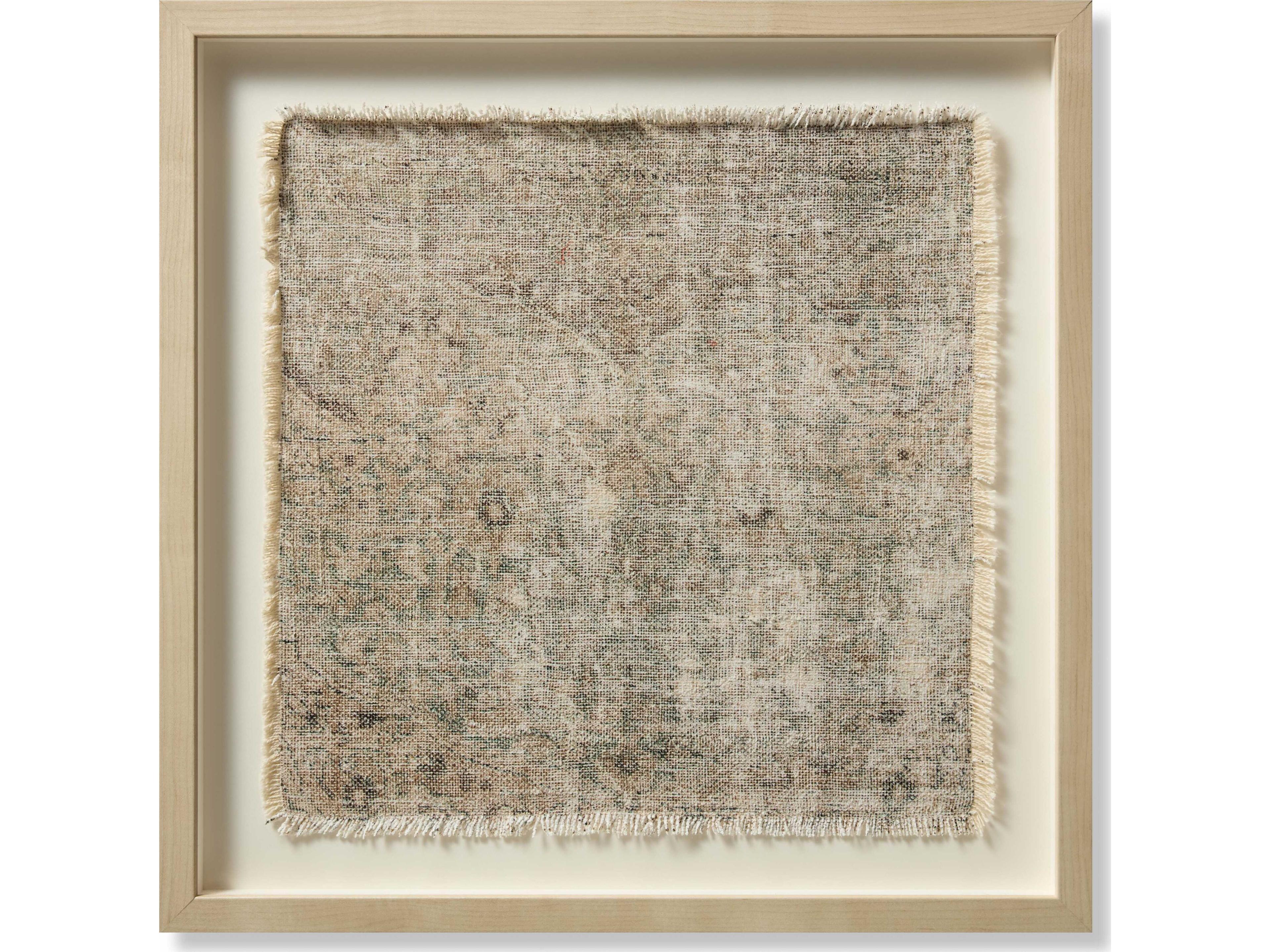 Loloi Brown / Ivory Wall Art Canvas Wall Art