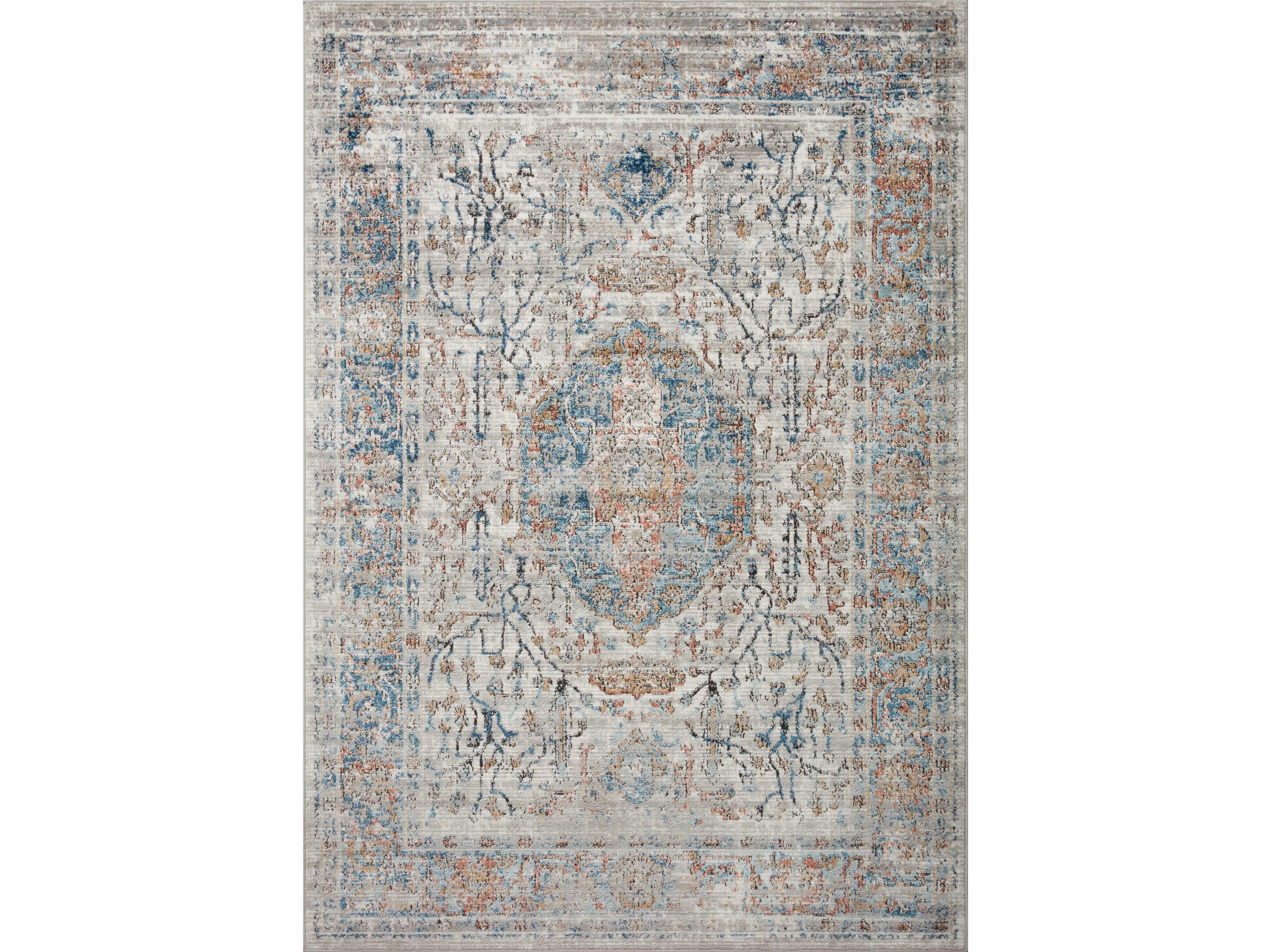 Loloi Rugs Bianca Bordered Runner Area Rug