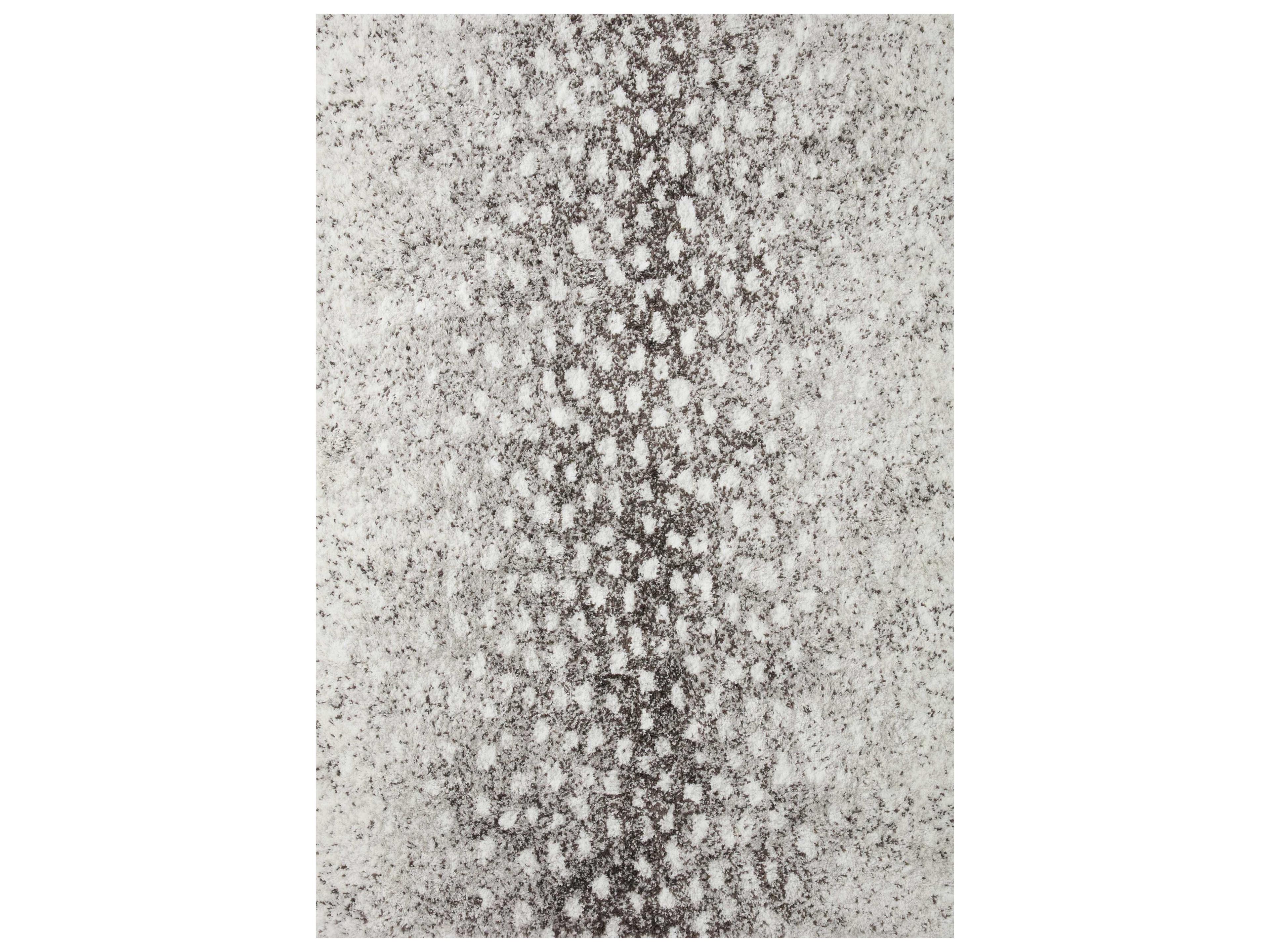 Loloi Rugs Bliss Shag Abstract Runner Area Rug