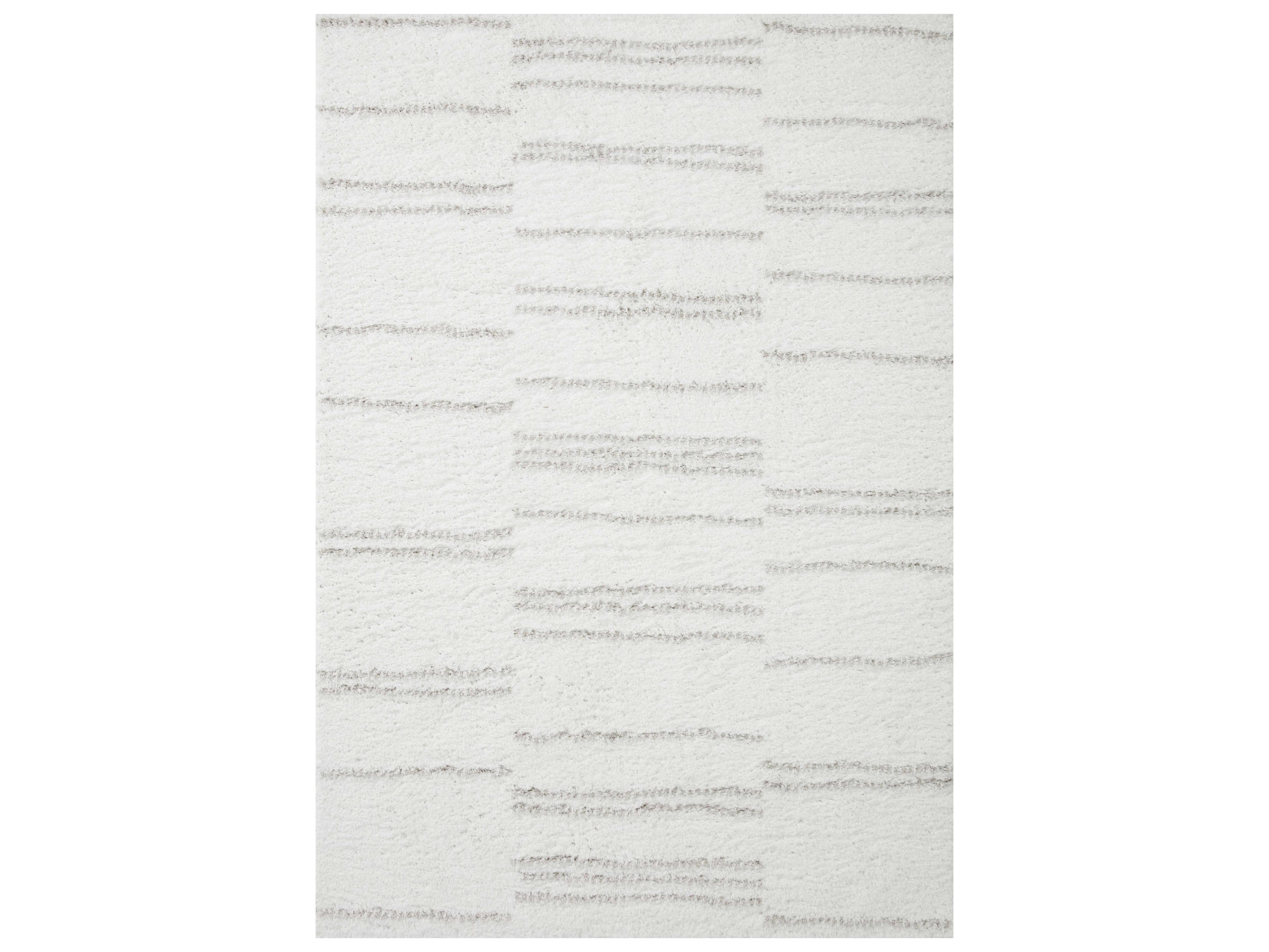Loloi Rugs Bliss Shag Striped Runner Area Rug