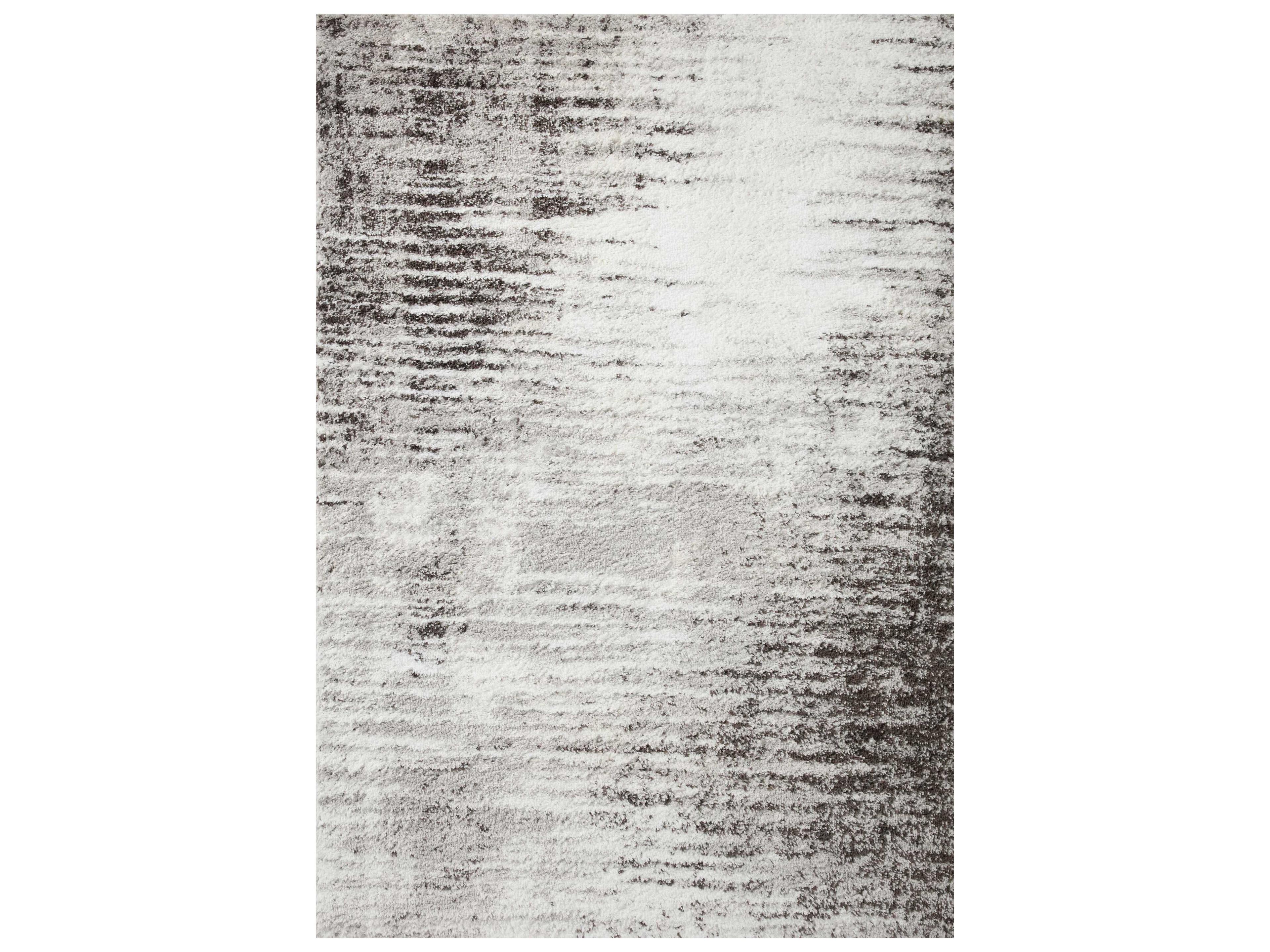 Loloi Rugs Bliss Shag Abstract Runner Area Rug