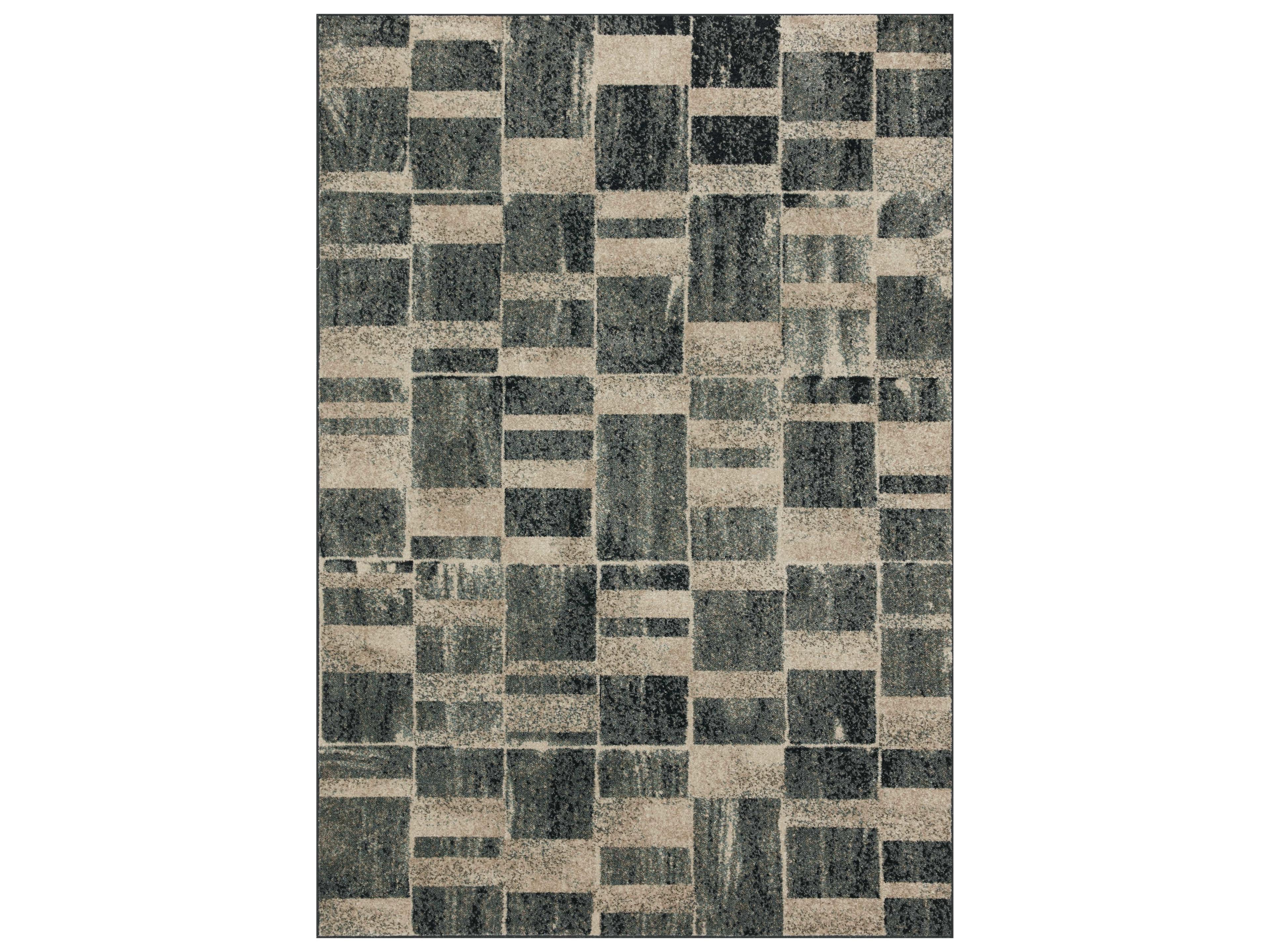 Loloi Rugs Bowery Geometric Runner Area Rug