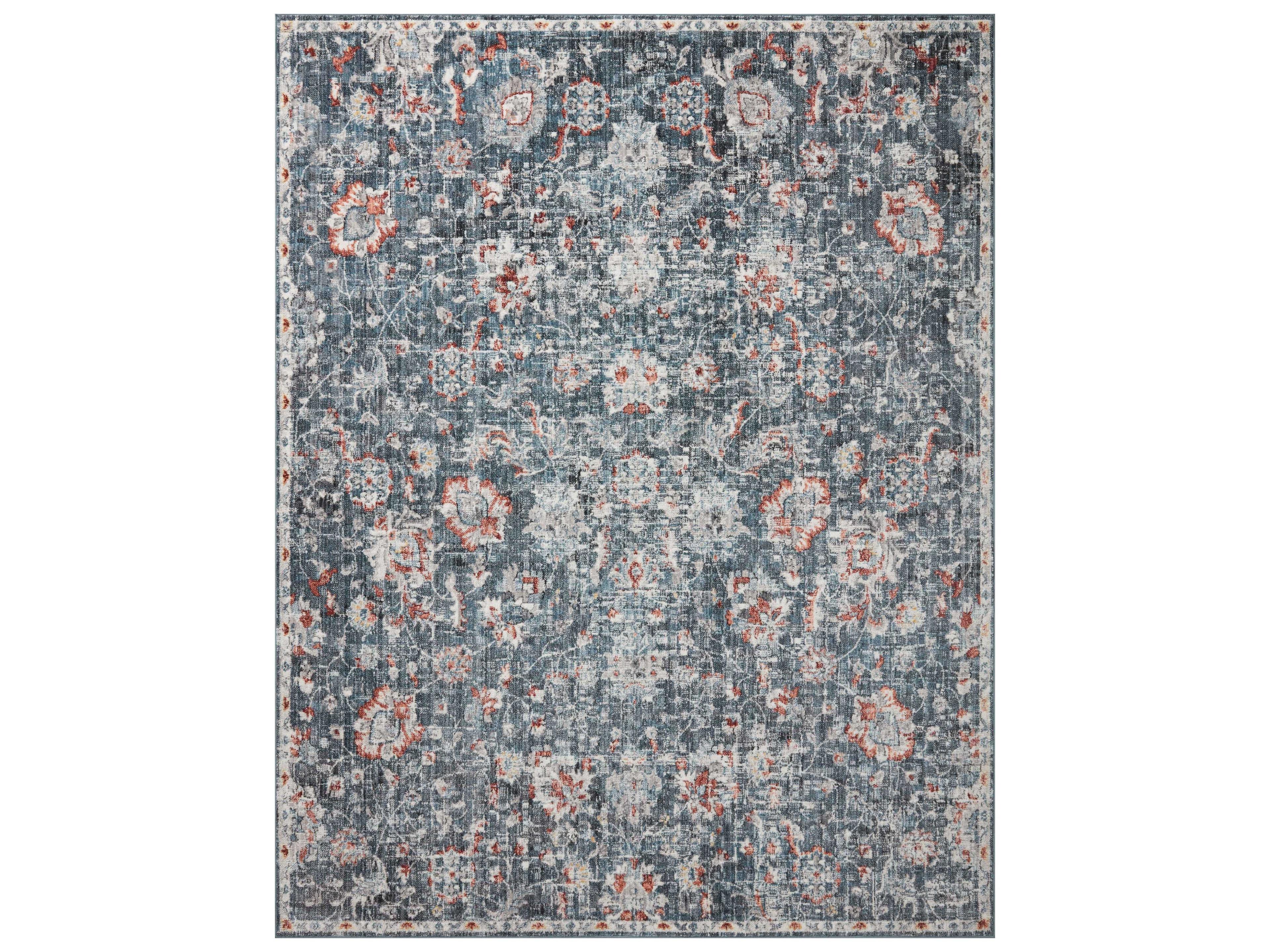 Cassandra Floral Runner Area Rug