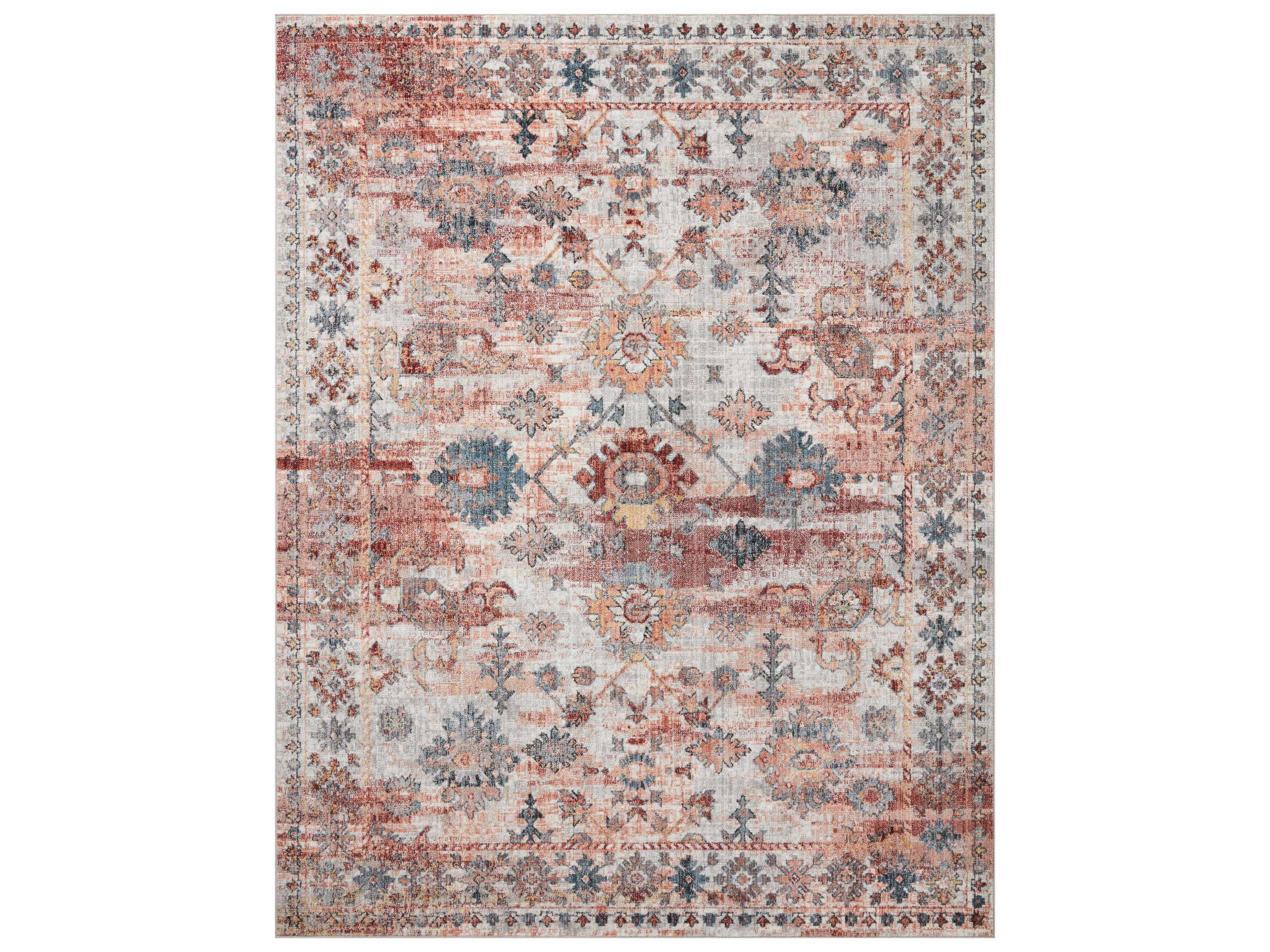 Loloi Rugs Cassandra Bordered Runner Area Rug