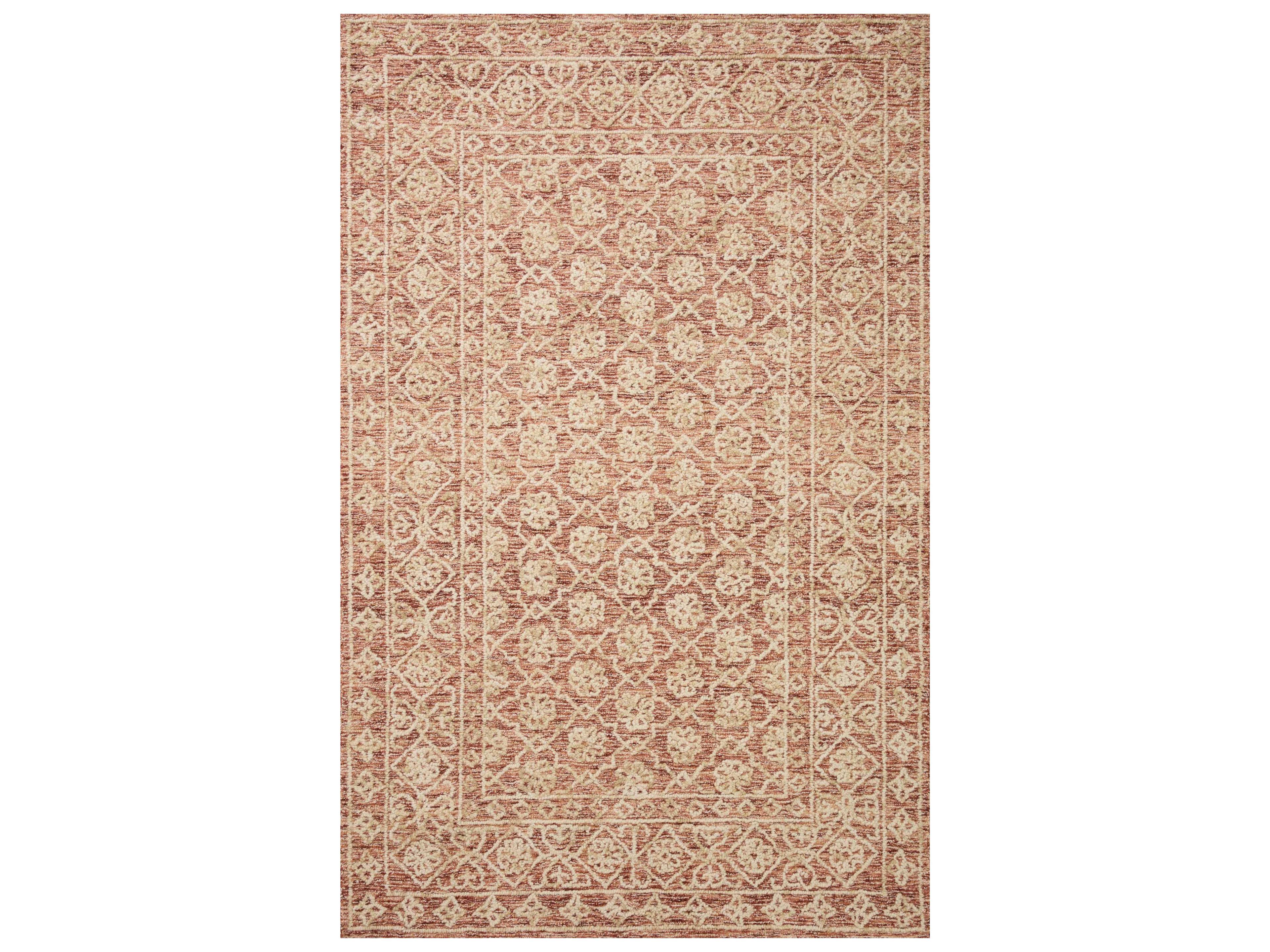 Loloi Rugs Cecelia Bordered Area Rug