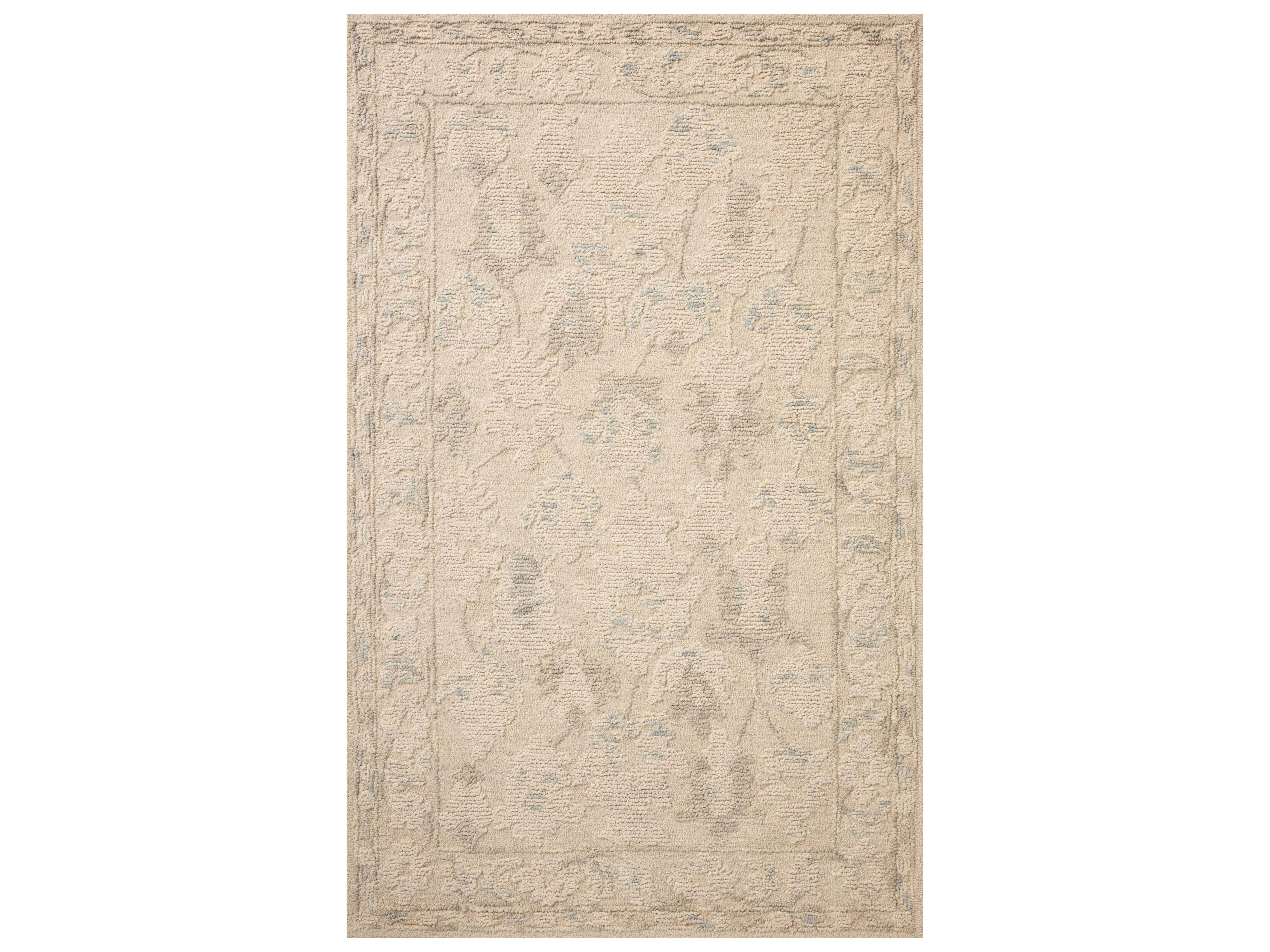 Cynthia Bordered Area Rug