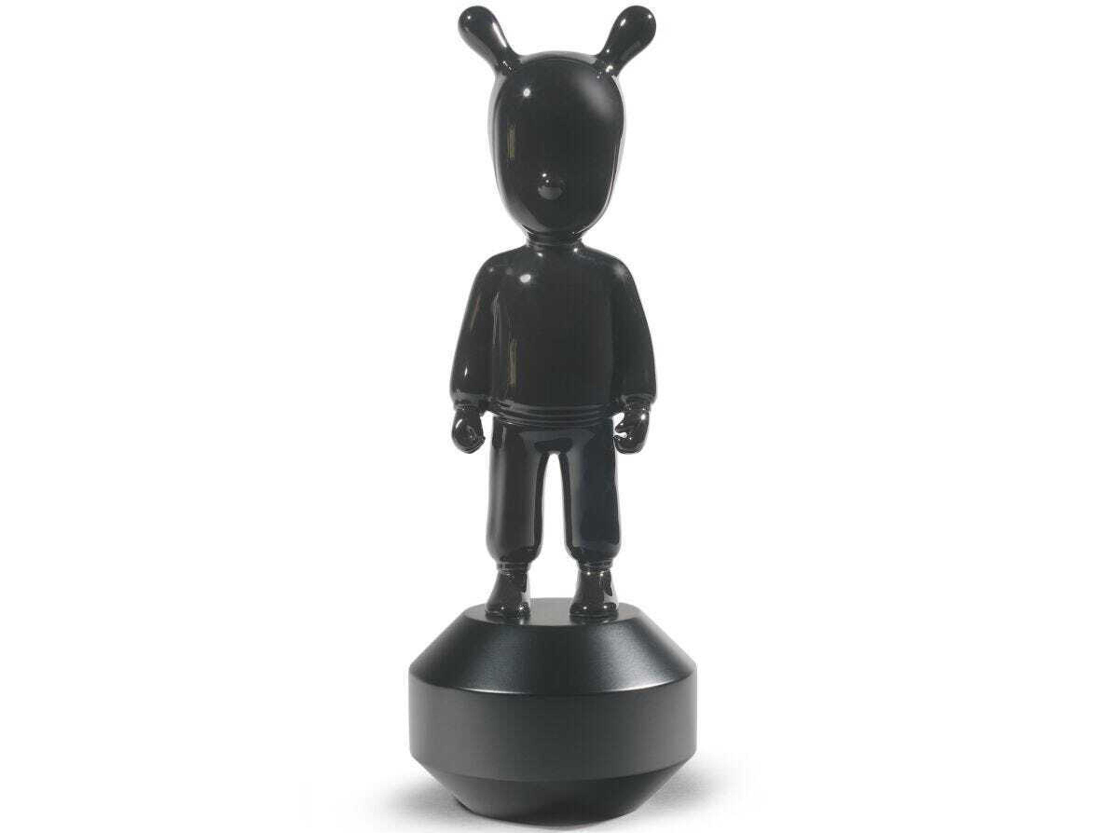 Lladro The Black Guest Figurine