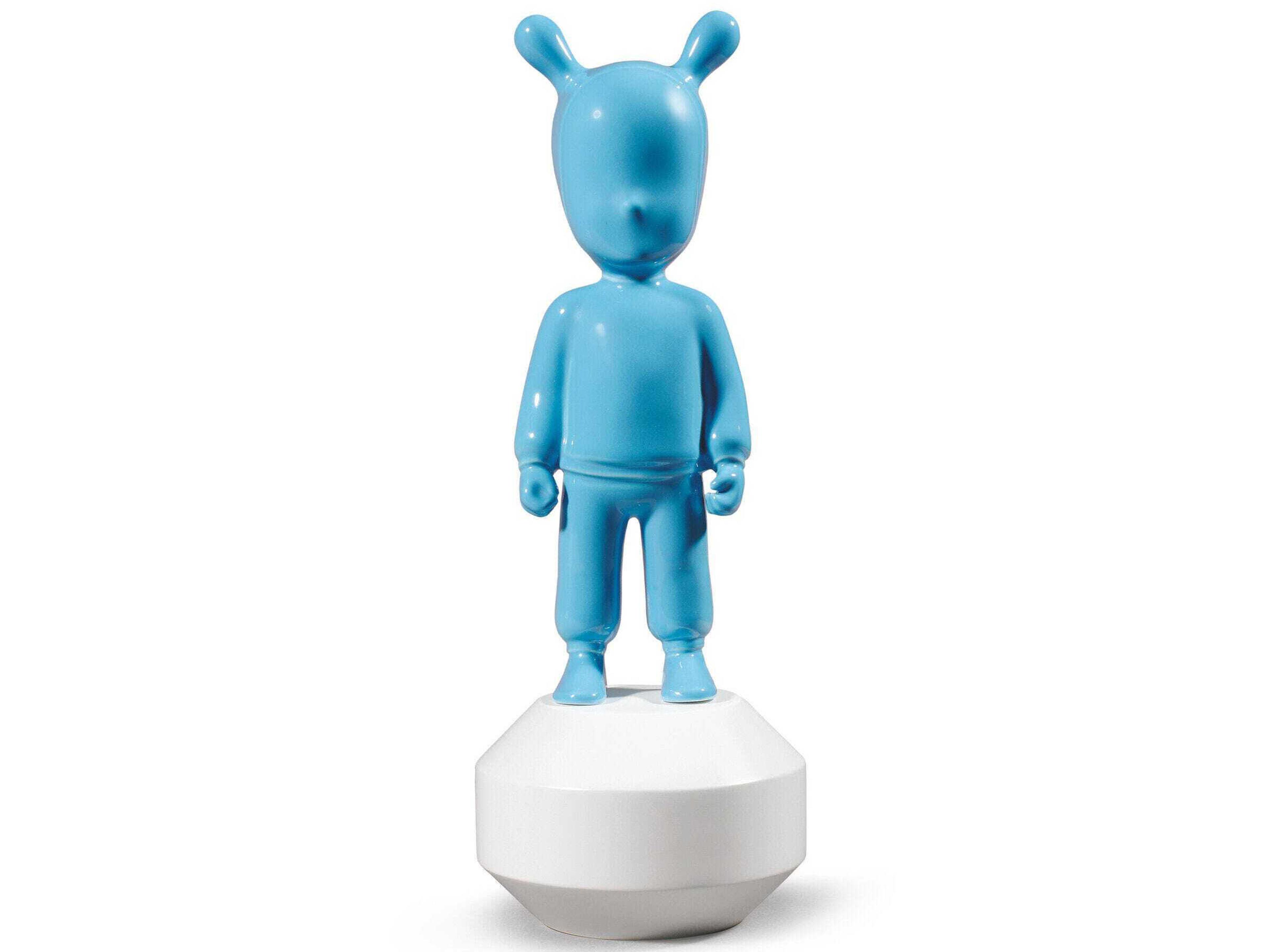 Lladro The Blue Guest Figurine