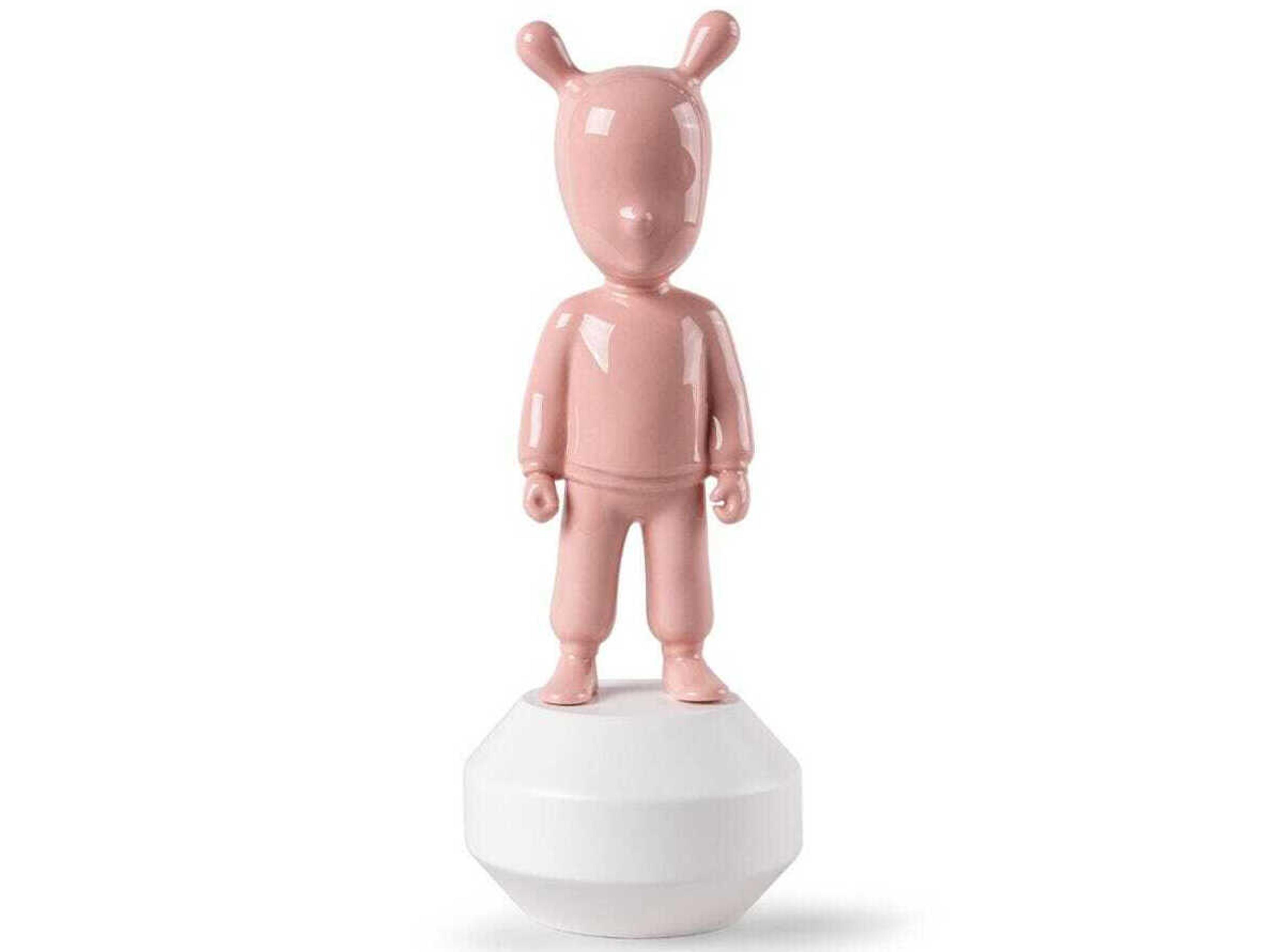 Lladro The Pink Guest Sculpture