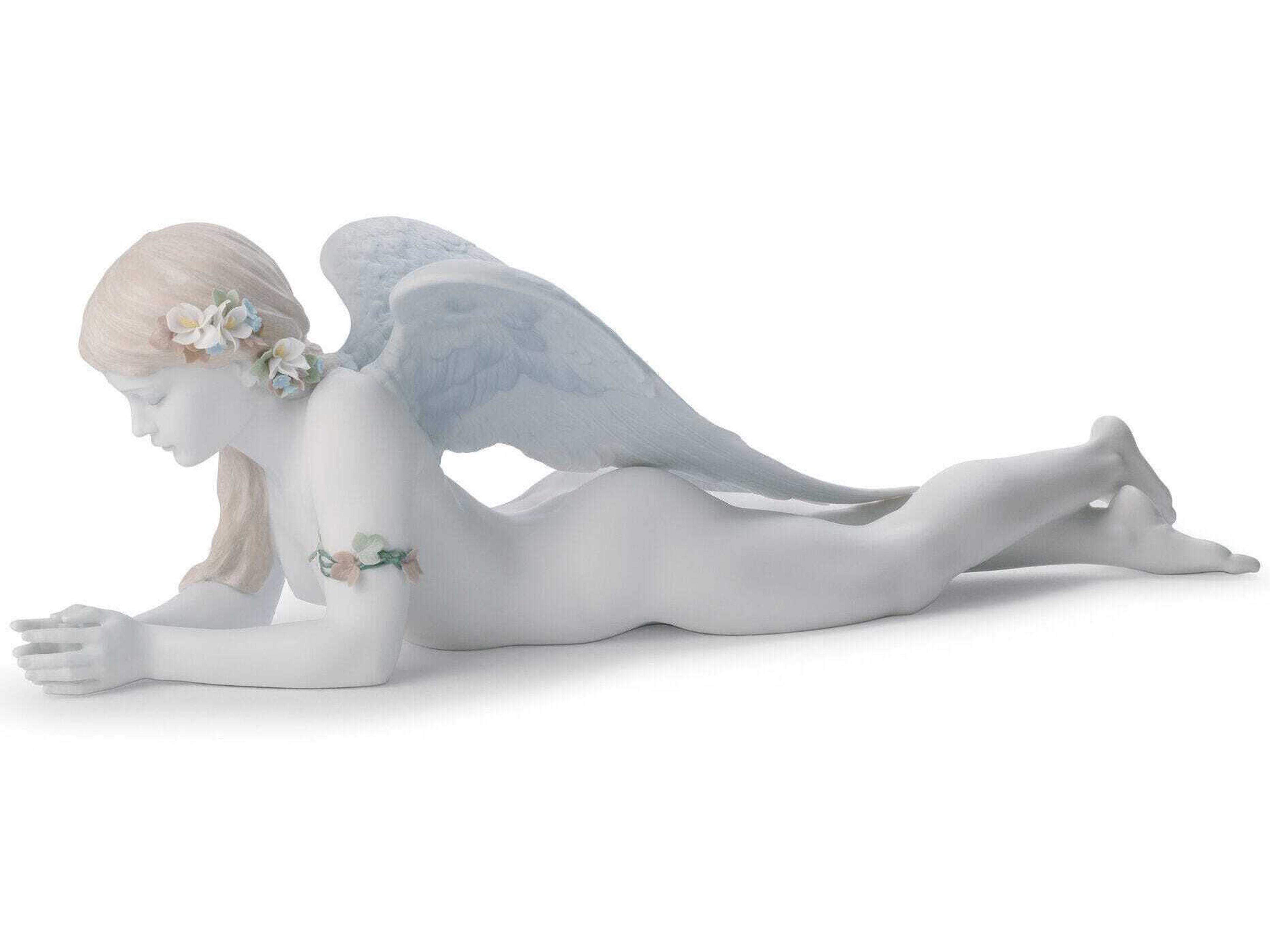 Lladro Precious Angel Figurine