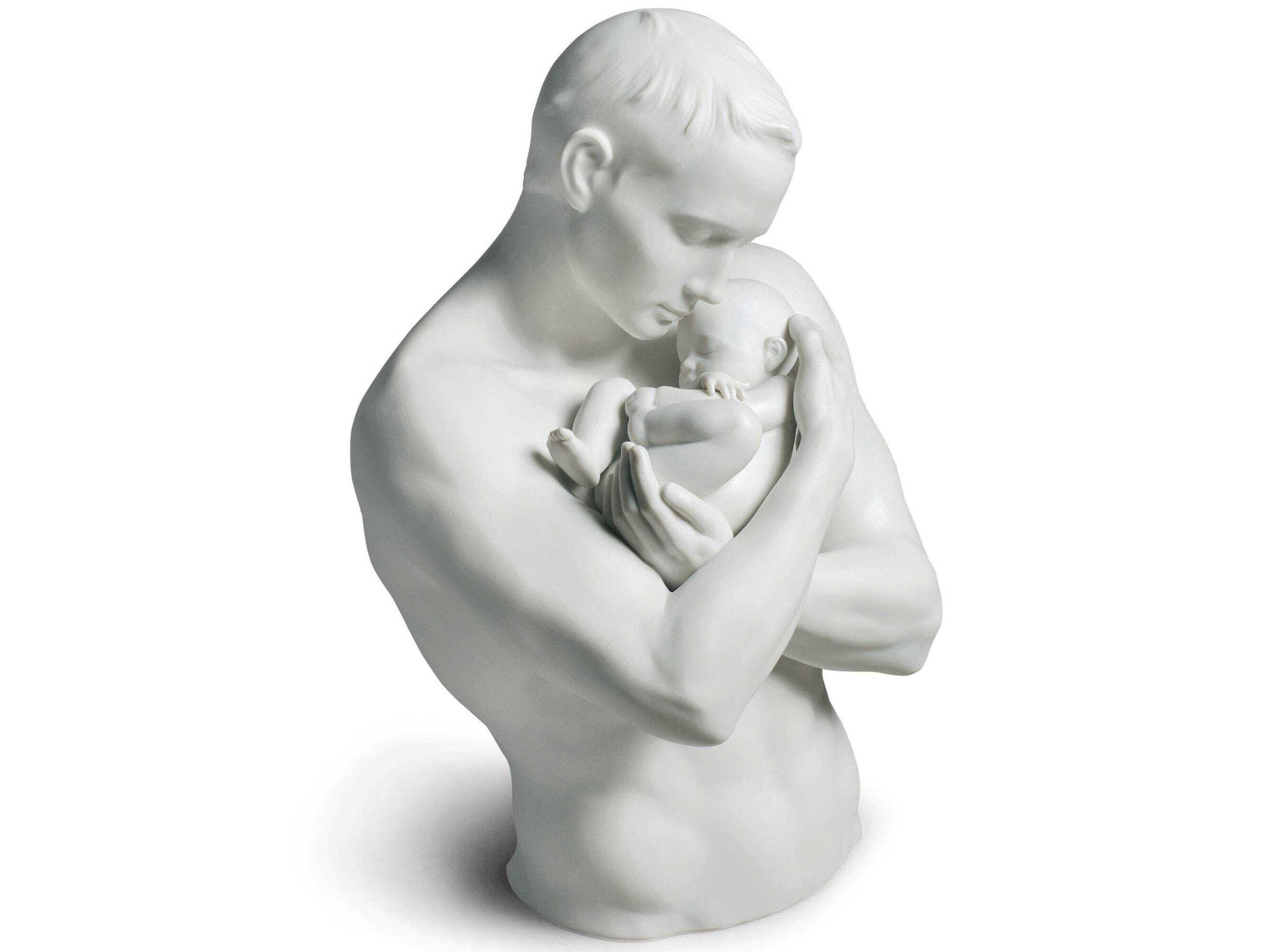 Lladro Paternal Protection Figurine