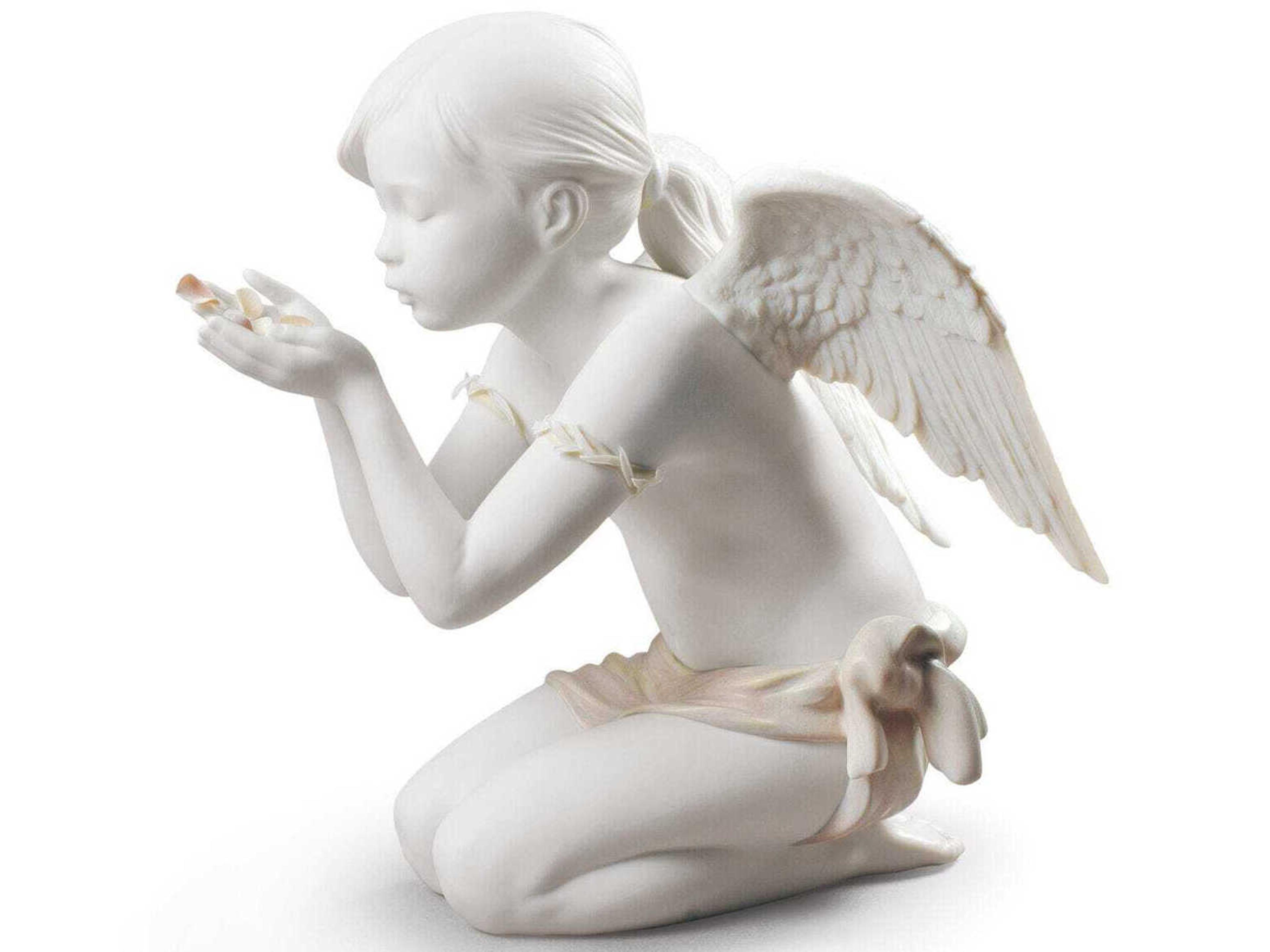 A Fantasy Breath Angel Figurine